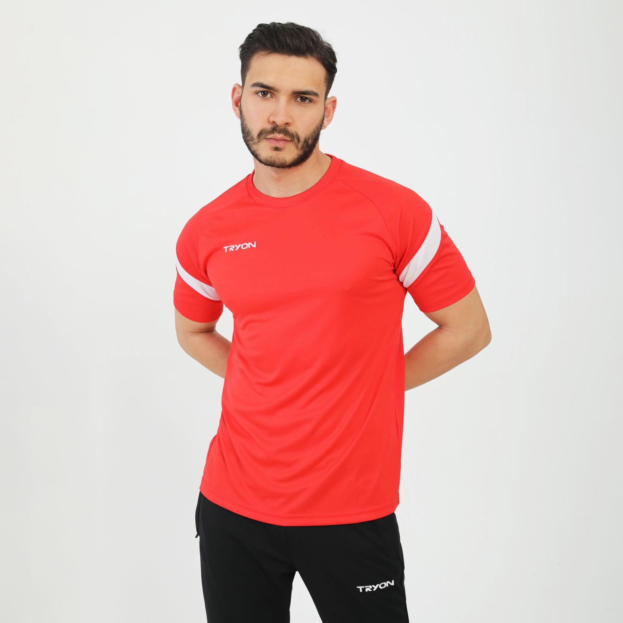 Tryon Erkek Antrenman T-Shirt Evo Pro 1018056