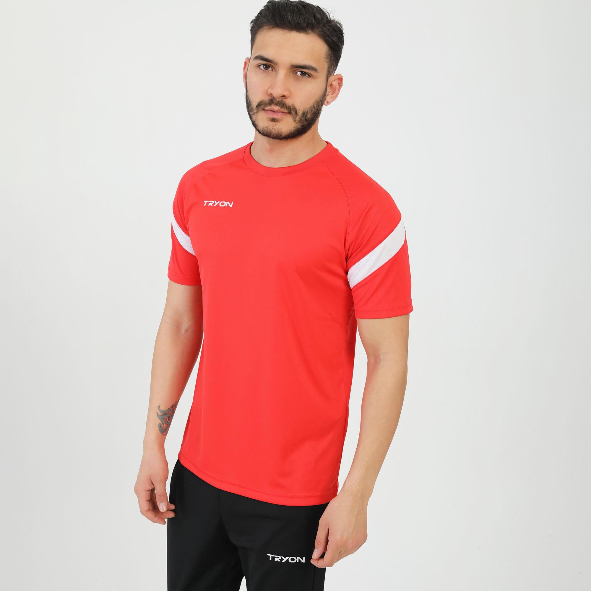 Tryon Erkek Antrenman T-Shirt Evo Pro 1018056