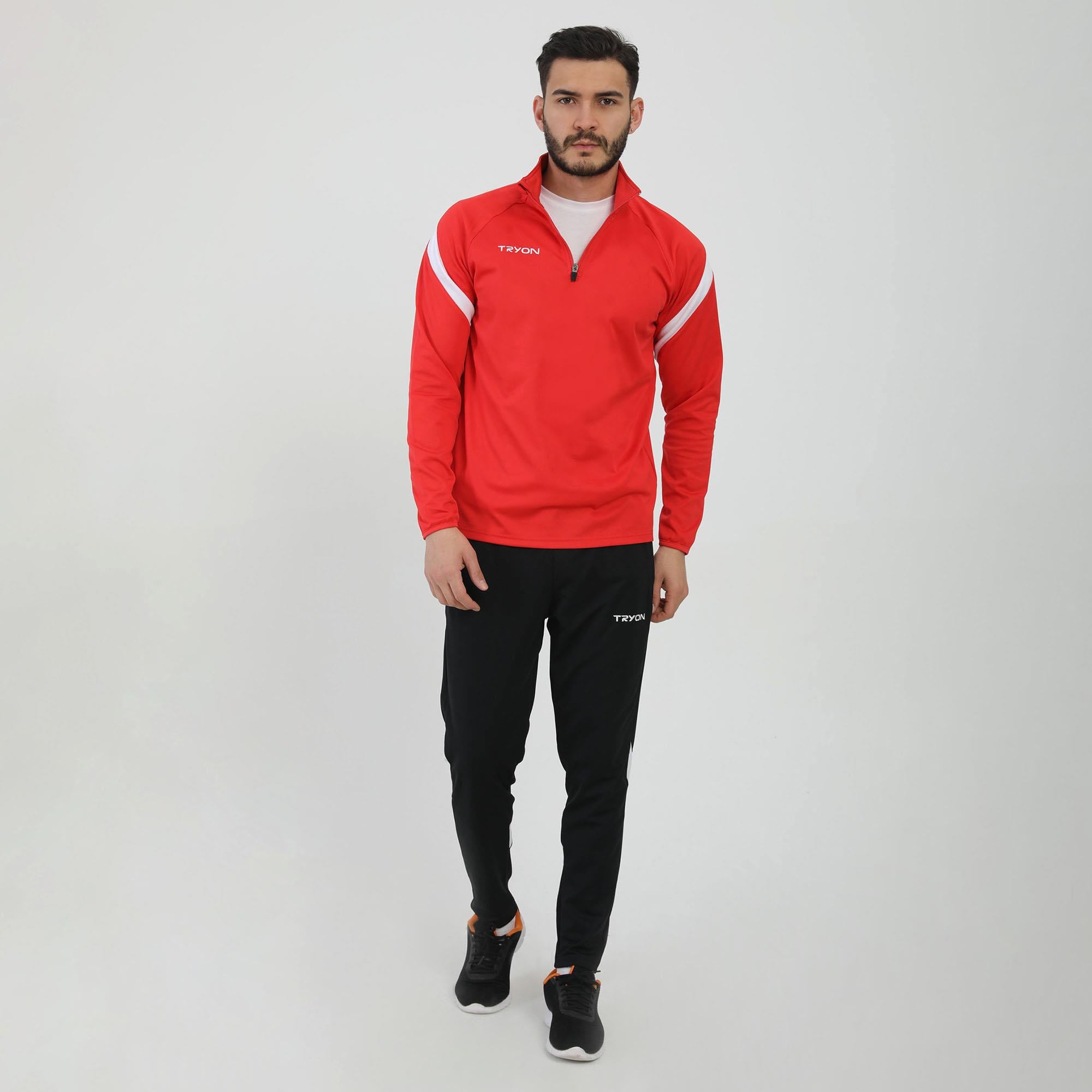 Tryon Erkek Futbol Antrenman Sweatshirt Evo Pro 1018058