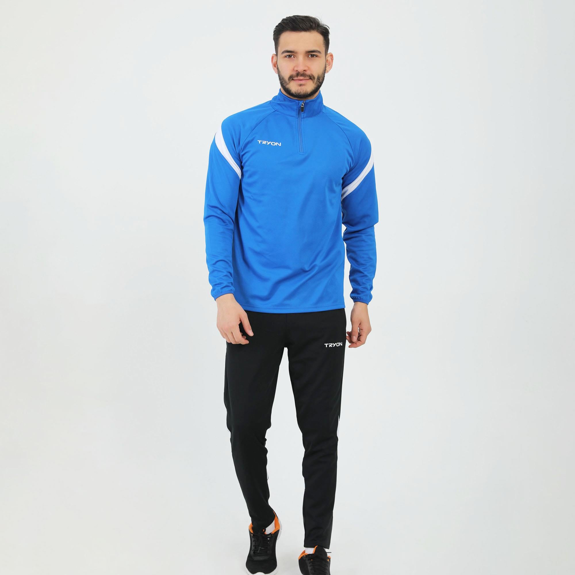 Tryon Erkek Futbol Antrenman Sweatshirt Evo Pro 1018058 ANTRENMAN SWEAT EVO PRO