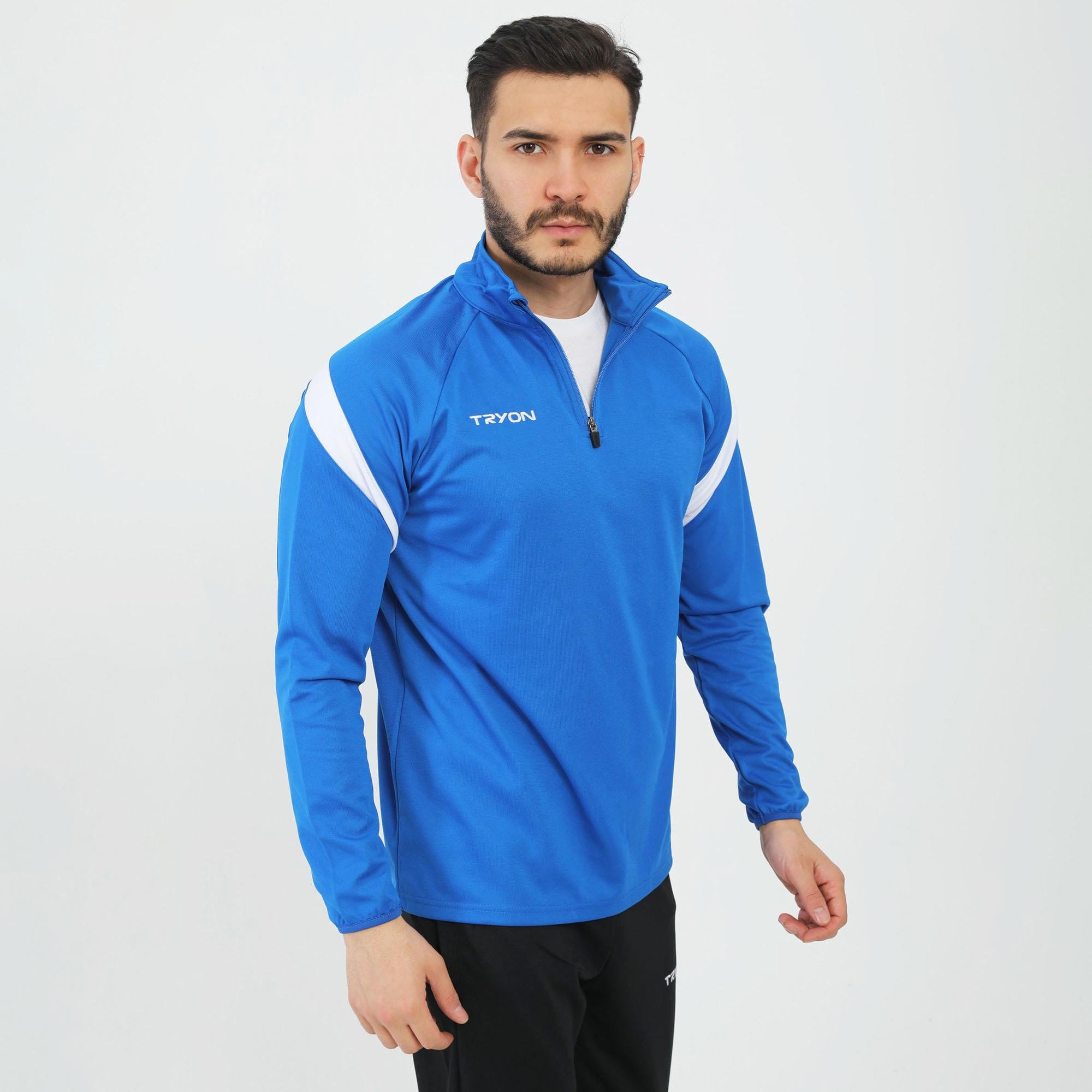 Tryon Erkek Futbol Antrenman Sweatshirt Evo Pro 1018058 ANTRENMAN SWEAT EVO PRO