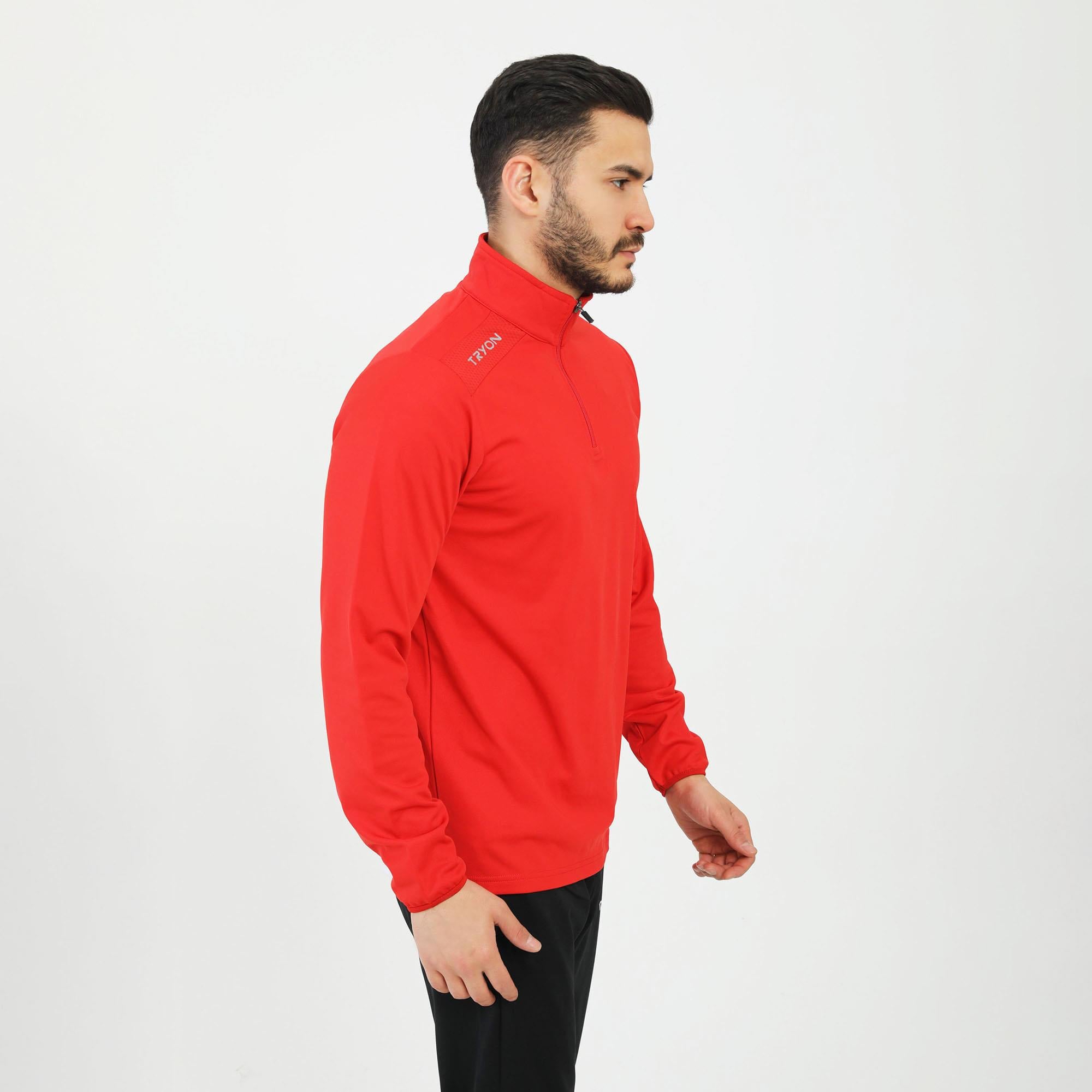 Tryon Erkek Sweatshirt Antrenman Victory 1018043 ANTRENMAN SWEAT Y.FERMUARLI VICTORY