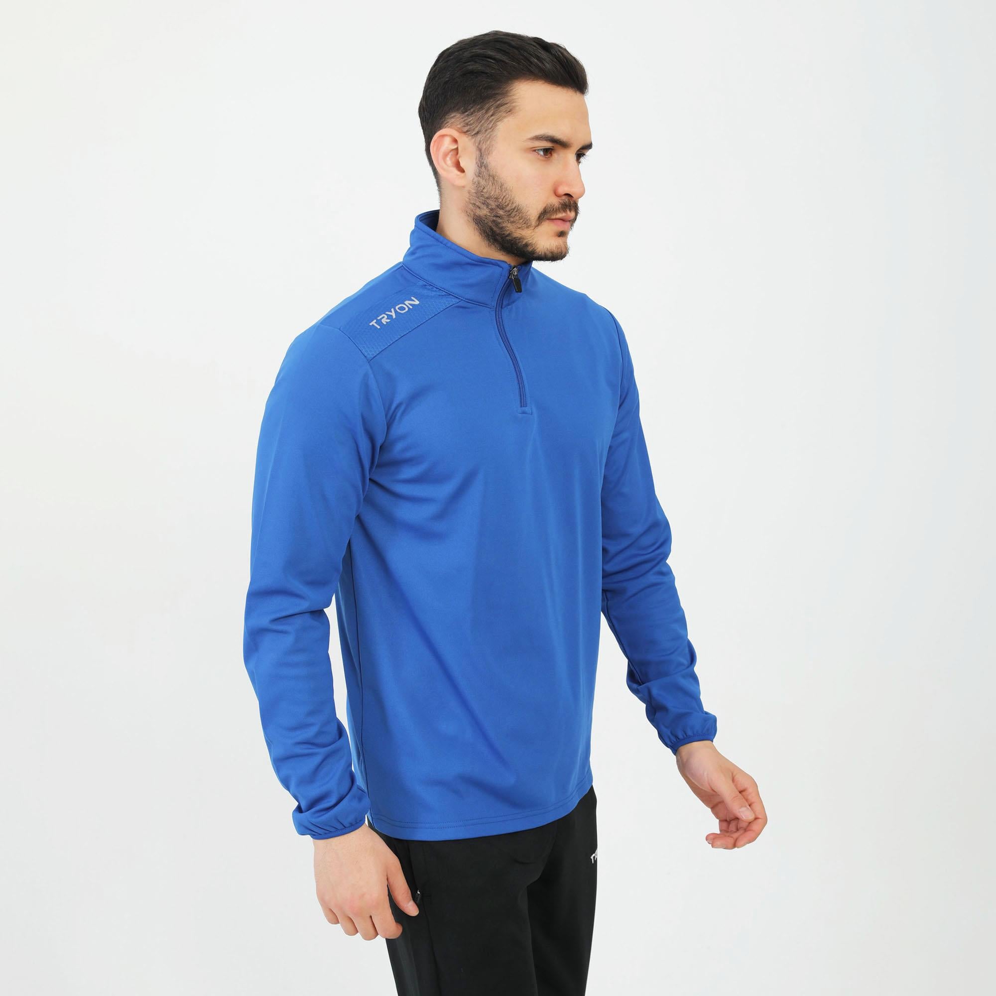 Tryon Erkek Sweatshirt Antrenman Victory 1018043 ANTRENMAN SWEAT Y.FERMUARLI VICTORY