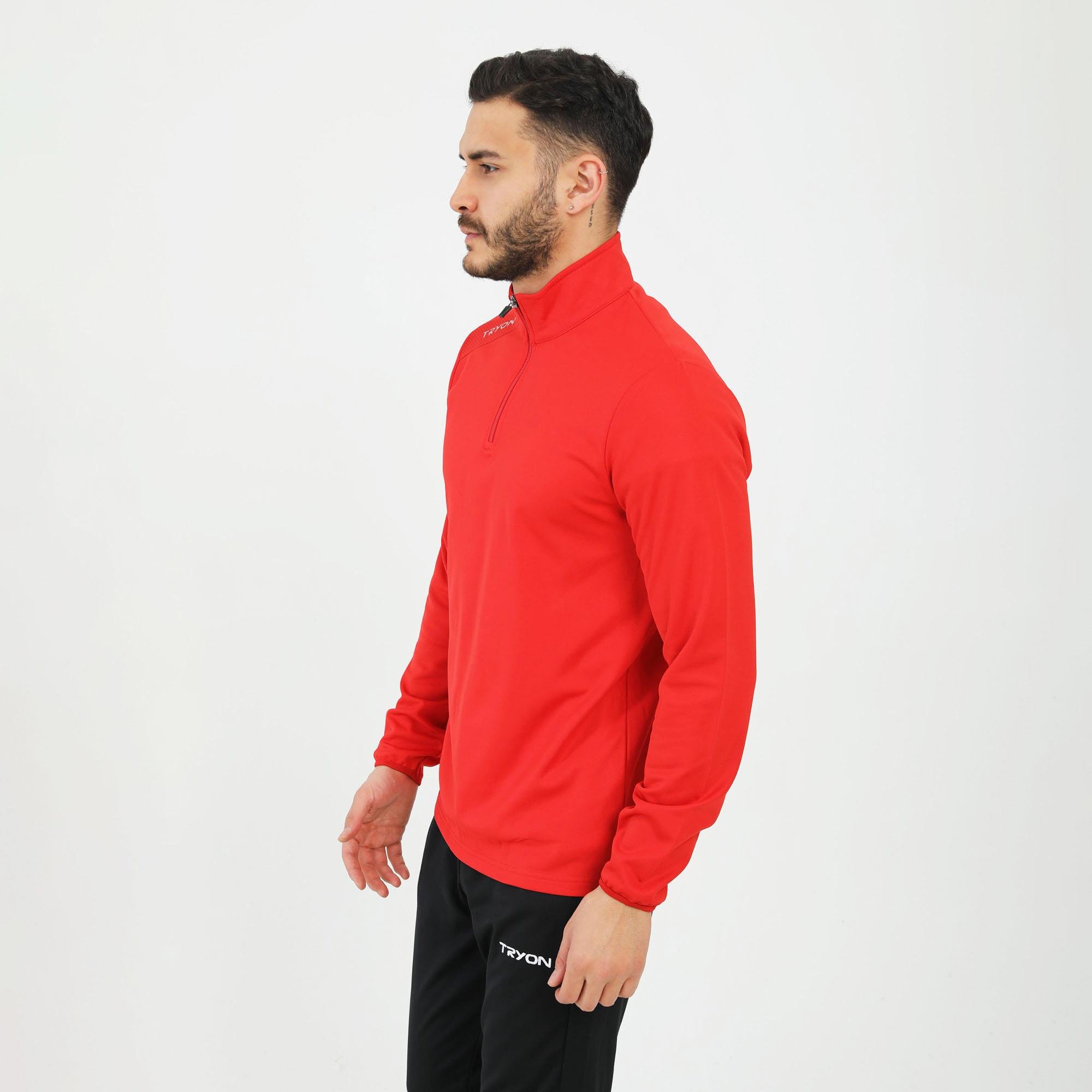 Tryon Erkek Sweatshirt Antrenman Victory 1018043 ANTRENMAN SWEAT Y.FERMUARLI VICTORY