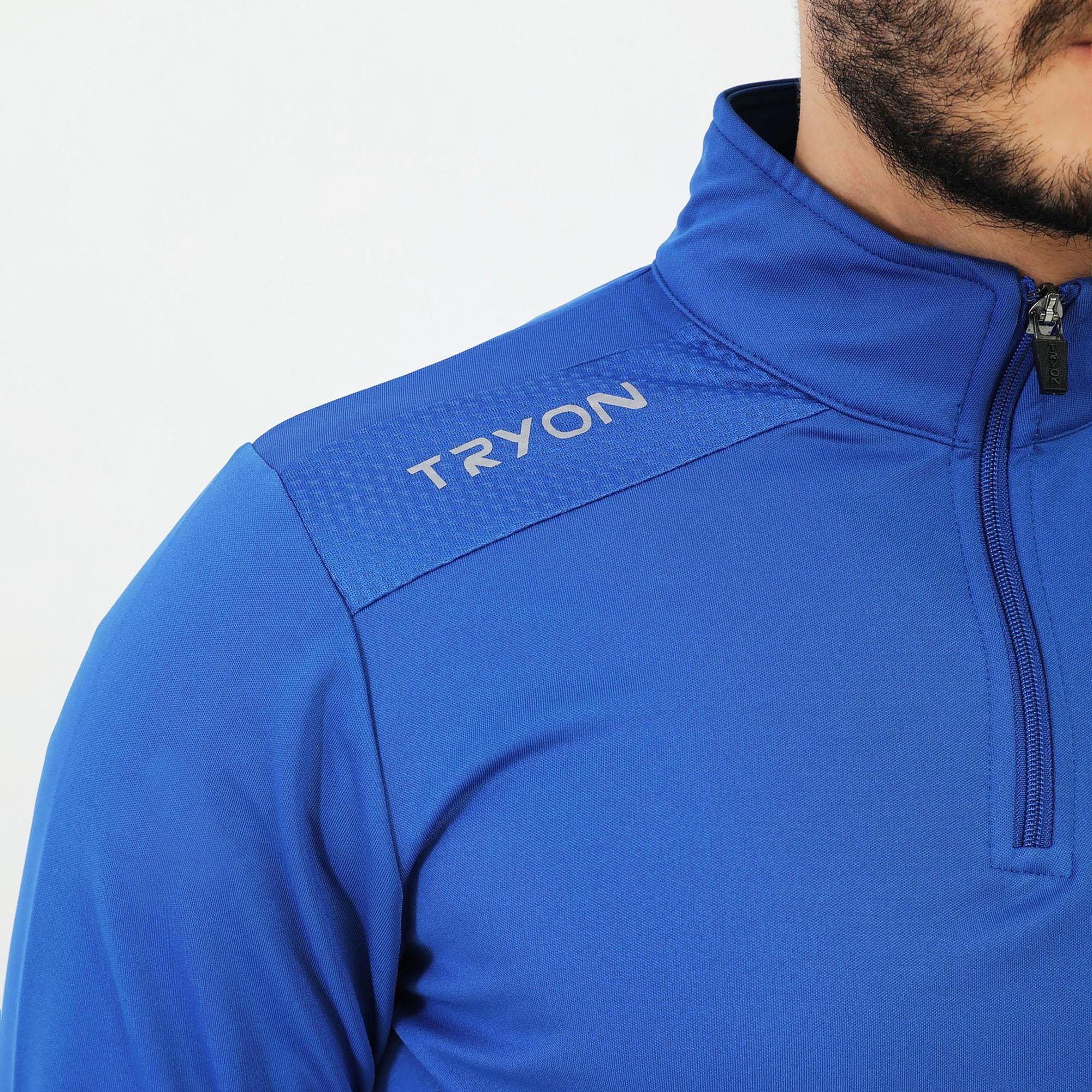 Tryon Erkek Sweatshirt Antrenman Victory 1018043 ANTRENMAN SWEAT Y.FERMUARLI VICTORY