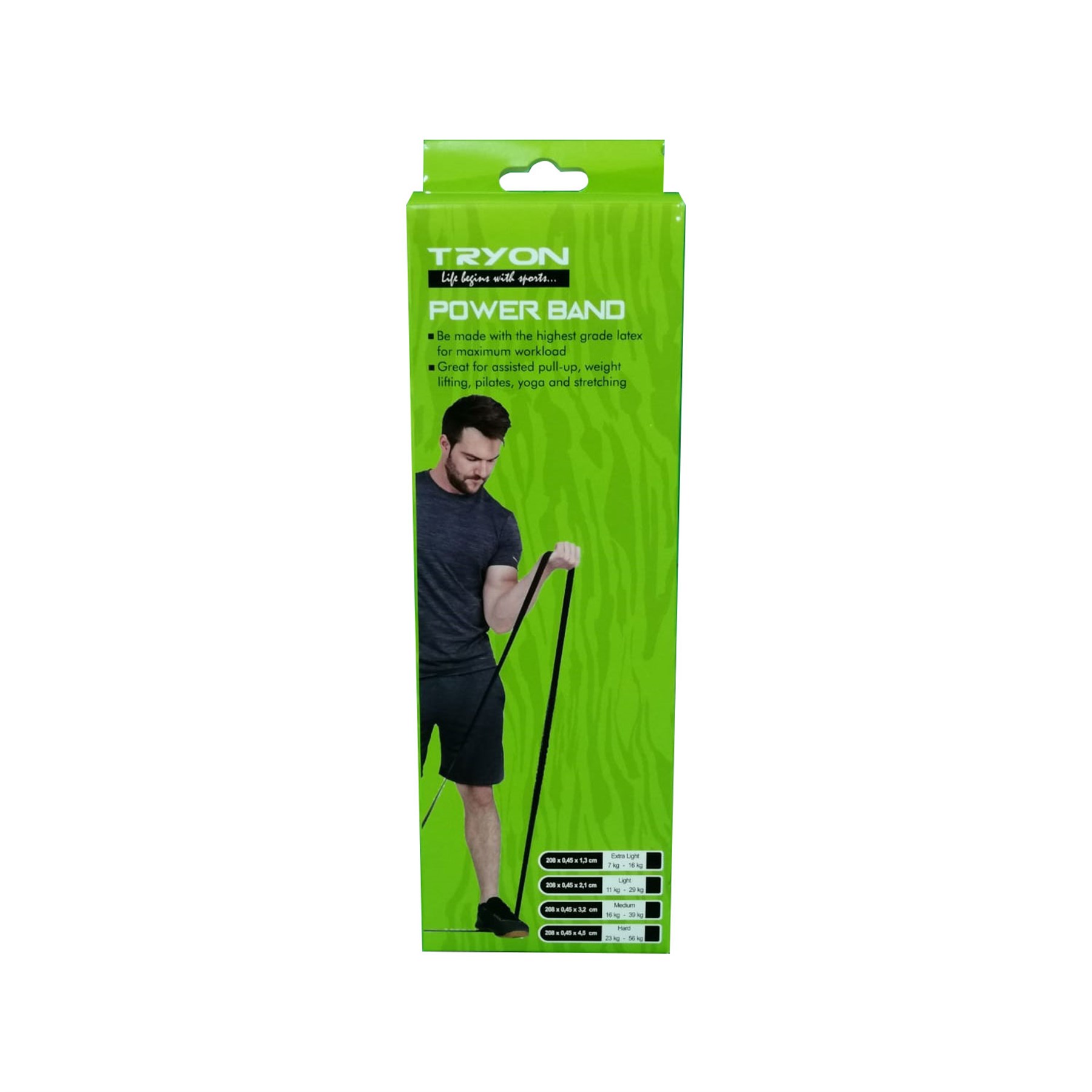 Tryon Güc Lastıgı Bnd-213 GÜÇ LASTİĞİ BND-213 1,3 CM ÇOK HAFİF - KIRMIZI
