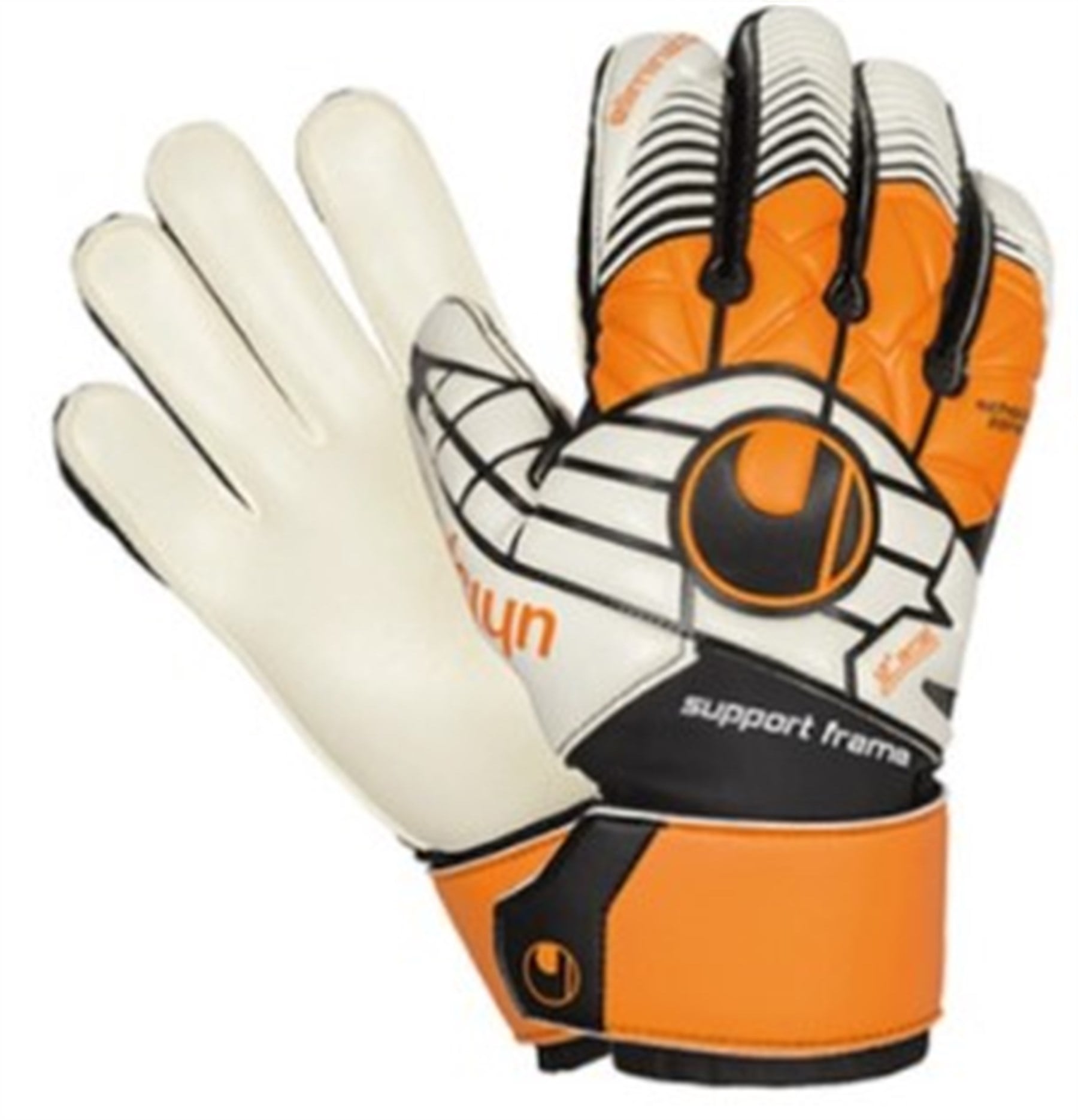 Uhlsport Eldiven Standart Kaleci Eldiveni Eliminator Soft Sf KALECİ ELDİVENİ ELIMINATOR SOFT SF (KEMİKLİ)