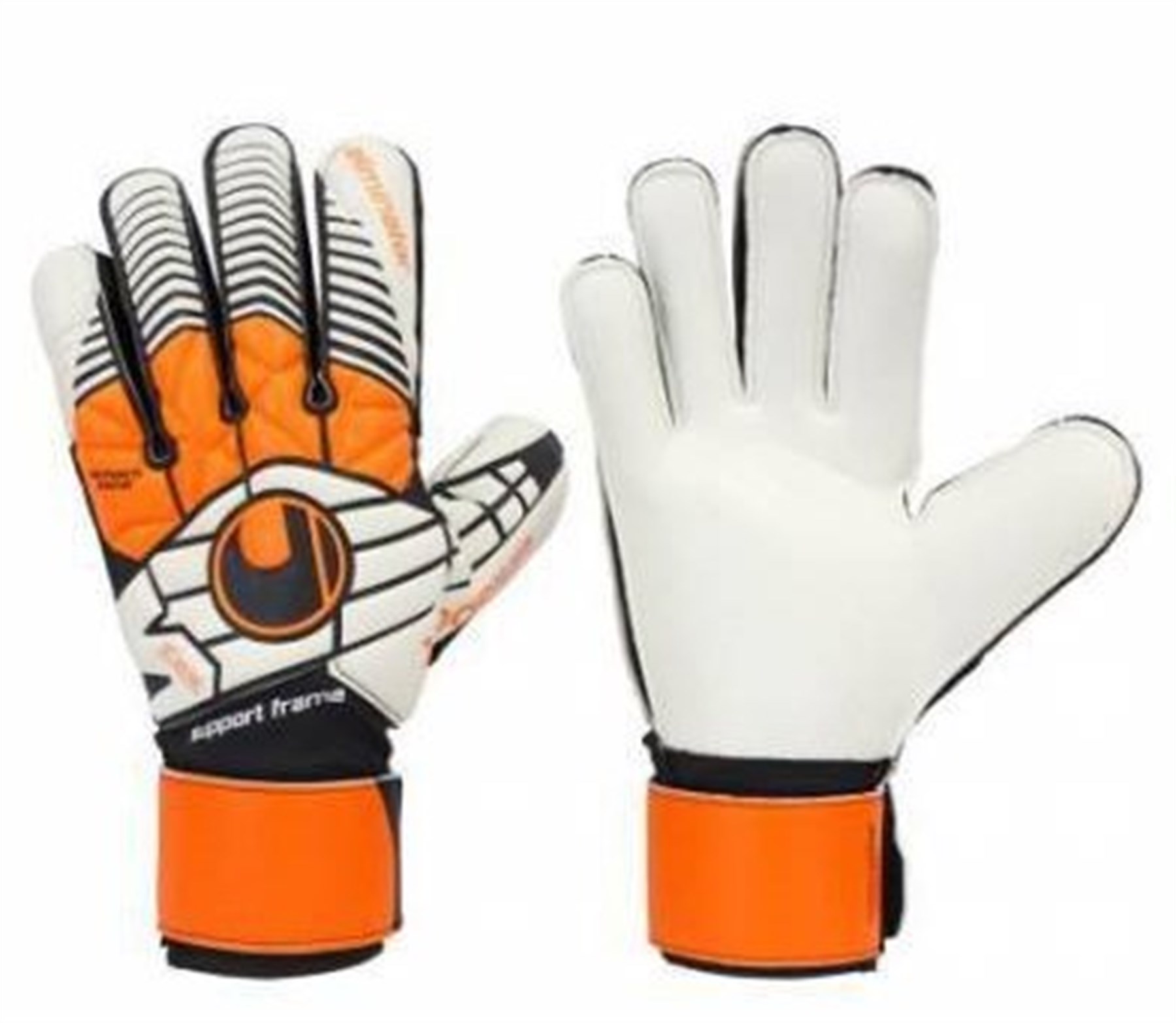 Uhlsport Eldiven Standart Kaleci Eldiveni Eliminator Soft Sf KALECİ ELDİVENİ ELIMINATOR SOFT SF (KEMİKLİ)