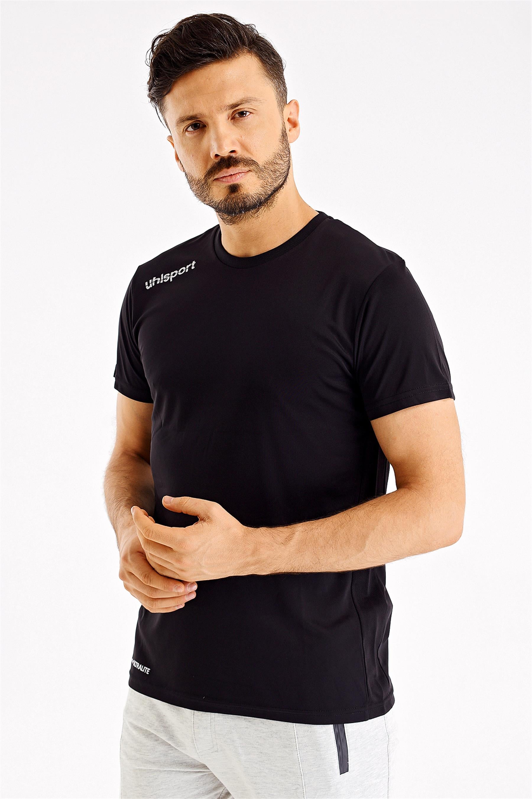 Uhlsport Erkek Antreman T-Shirt Essentıal