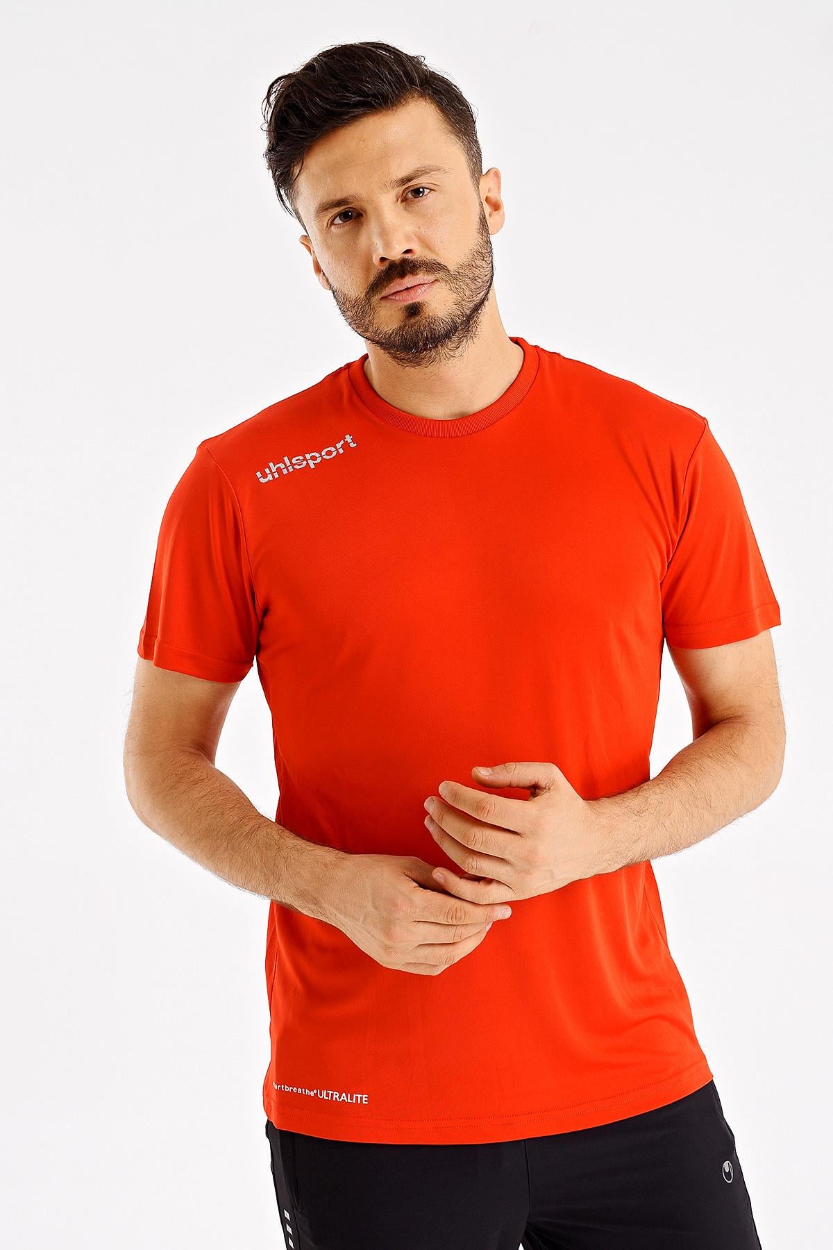 Uhlsport Erkek Antreman T-Shirt Essentıal ANTRENMAN T-SHIRT ESSENTIAL