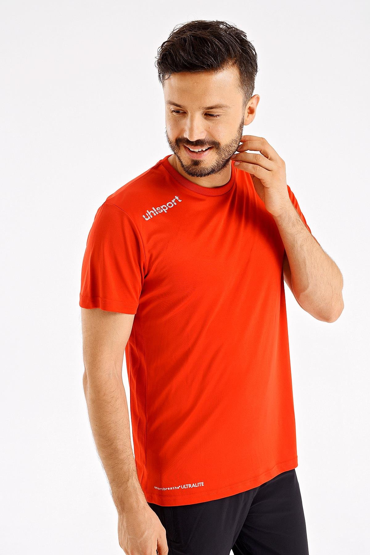 Uhlsport Erkek Antreman T-Shirt Essentıal ANTRENMAN T-SHIRT ESSENTIAL