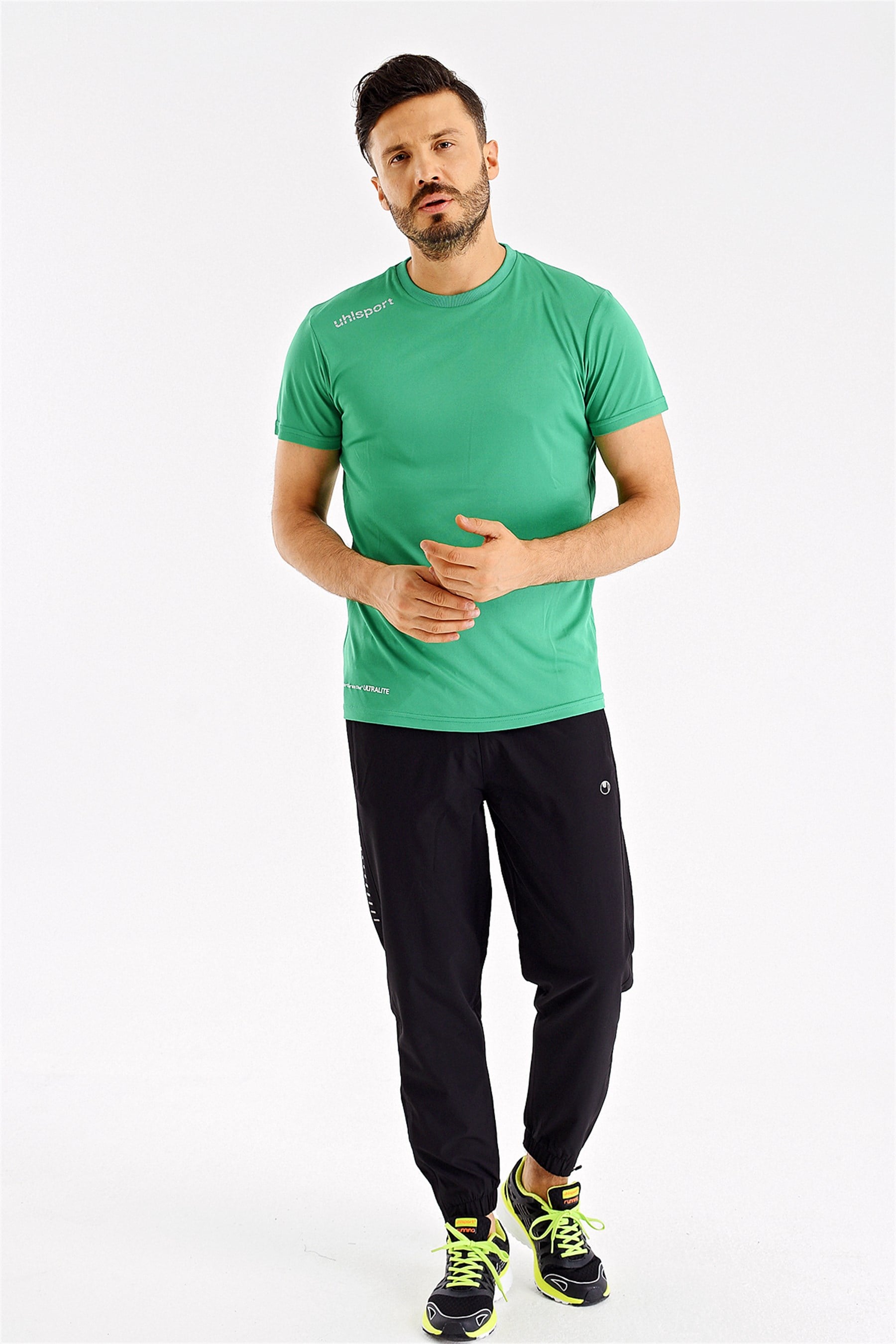 Uhlsport Erkek Antreman T-Shirt Essentıal ANTRENMAN T-SHIRT ESSENTIAL