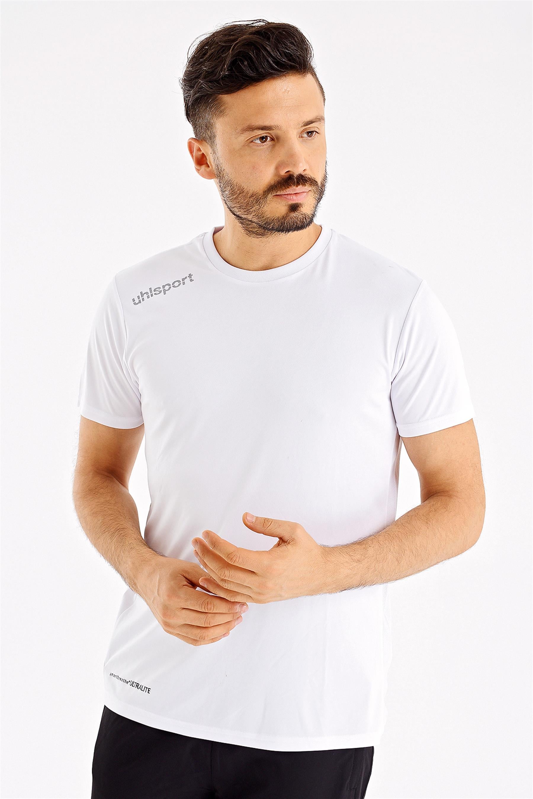 Uhlsport Erkek Antreman T-Shirt Essentıal
