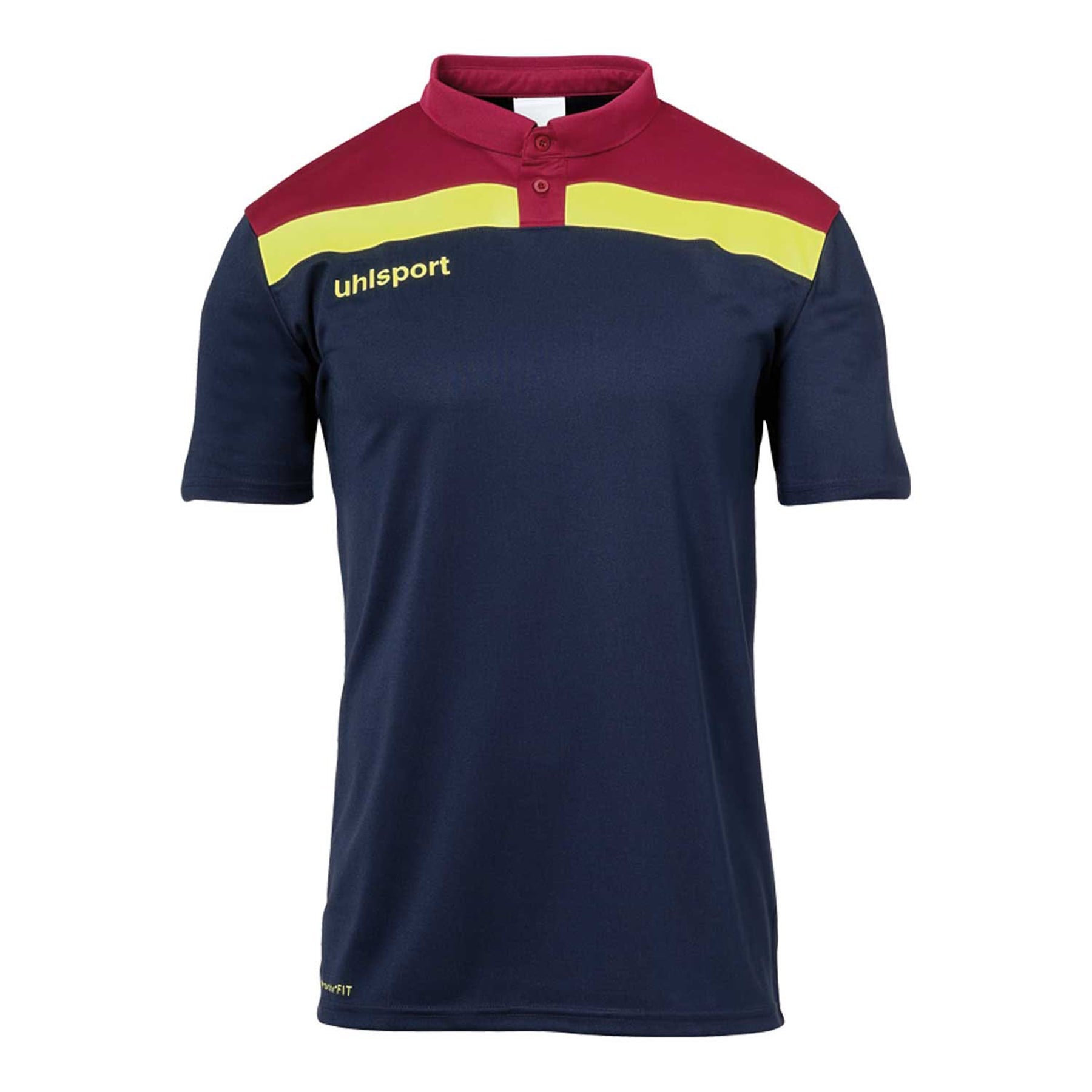 Uhlsport Erkek Futbol Polo T-Shirt Offense 23 1002213 POLO T-SHIRT OFFENSE 23