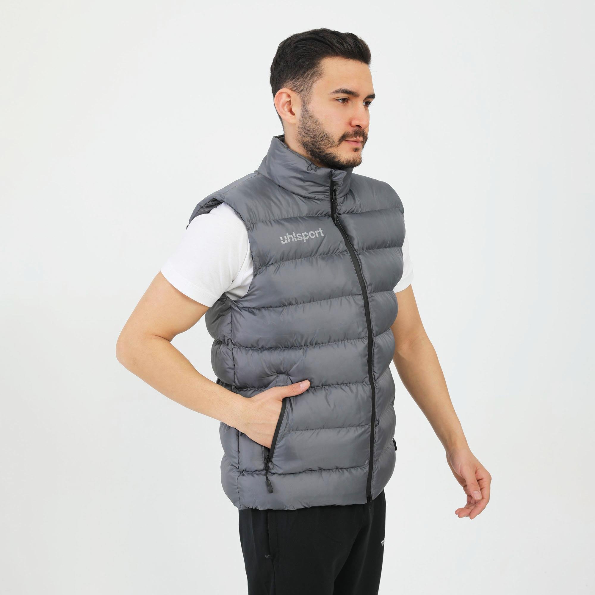 Uhlsport Erkek Günlük Yelek Free 1101759