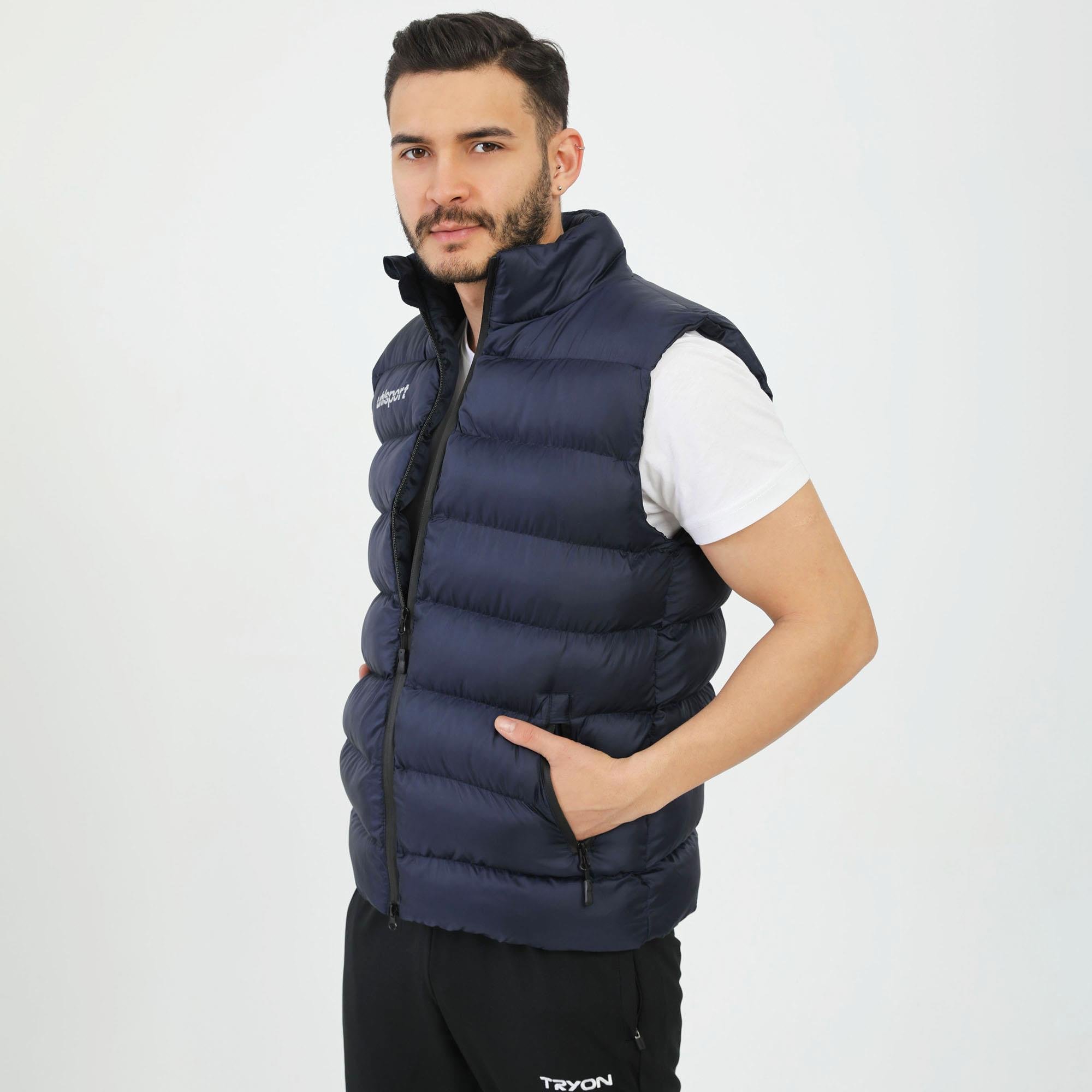 Uhlsport Erkek Günlük Yelek Free 1101759