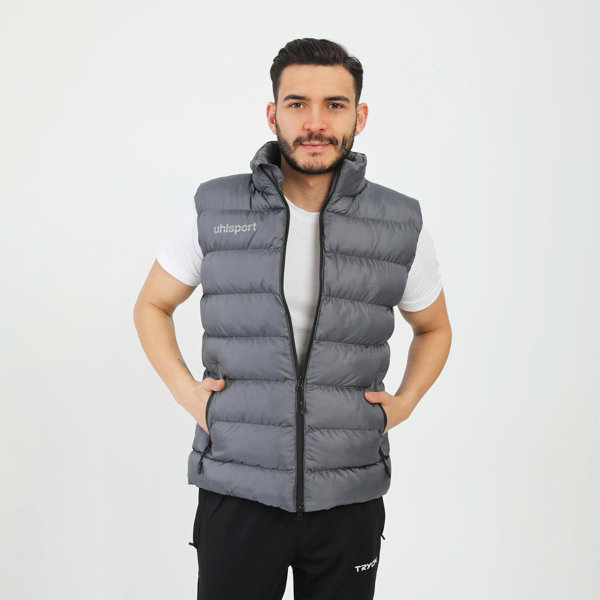 Uhlsport Erkek Günlük Yelek Free 1101759