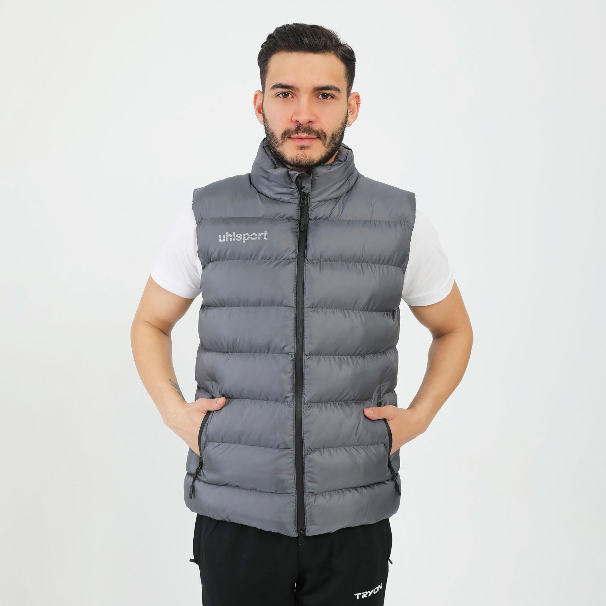 Uhlsport Erkek Günlük Yelek Free 1101759