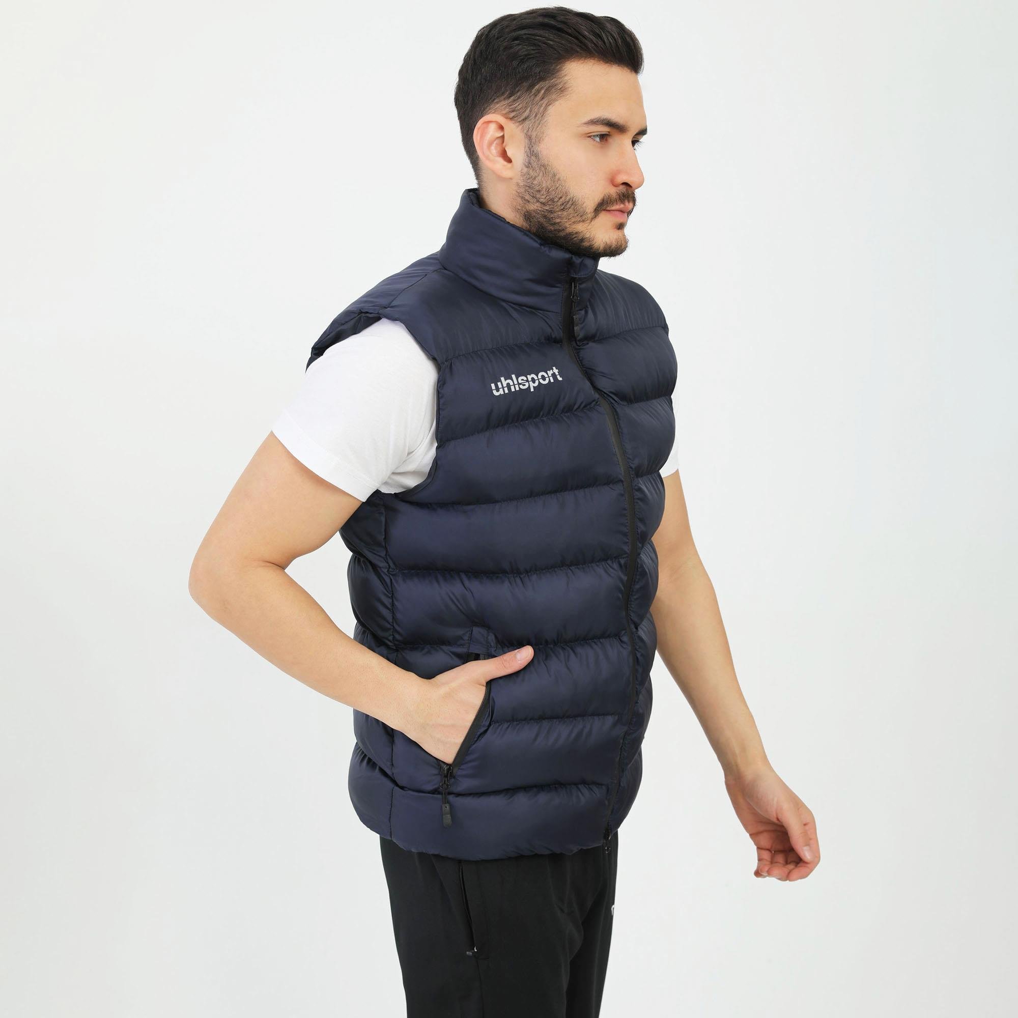 Uhlsport Erkek Günlük Yelek Free 1101759