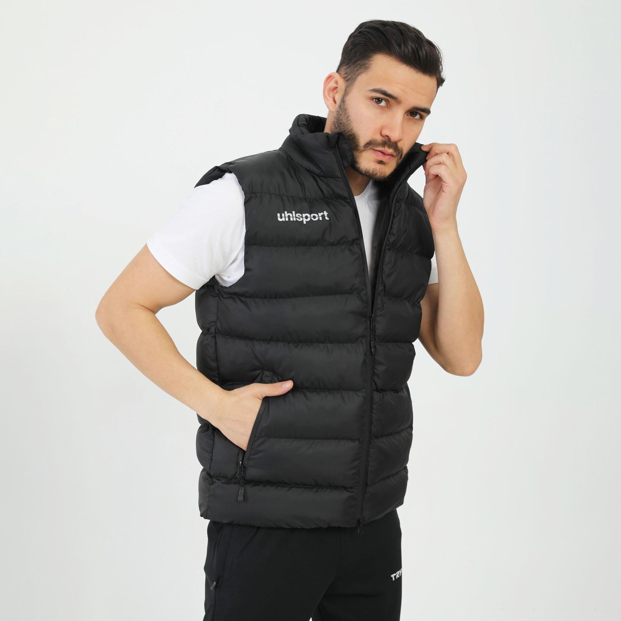 Uhlsport Erkek Günlük Yelek Free 1101759