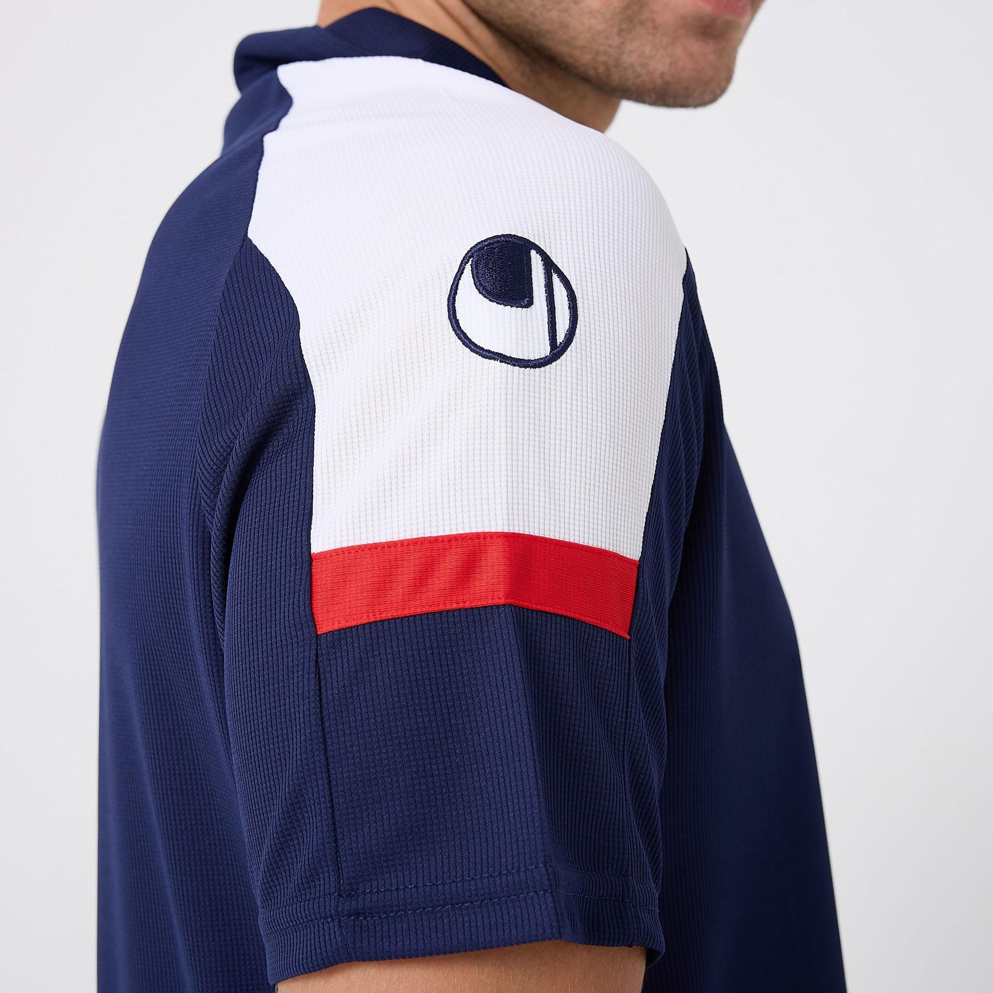 Uhlsport Erkek Polo T-Shirt Energy 1101801 ENERGY POLO T-SHIRT