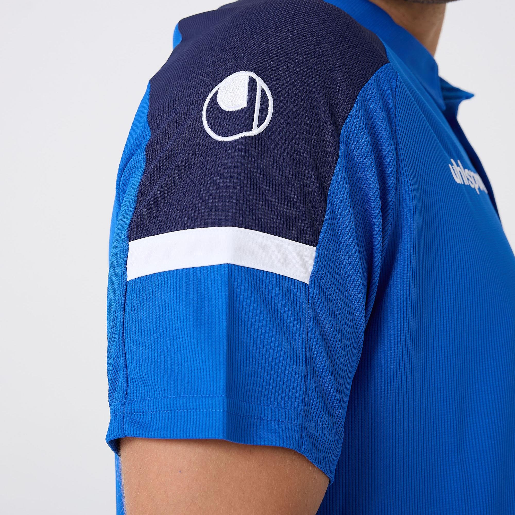 Uhlsport Erkek Polo T-Shirt Energy 1101801 ENERGY POLO T-SHIRT