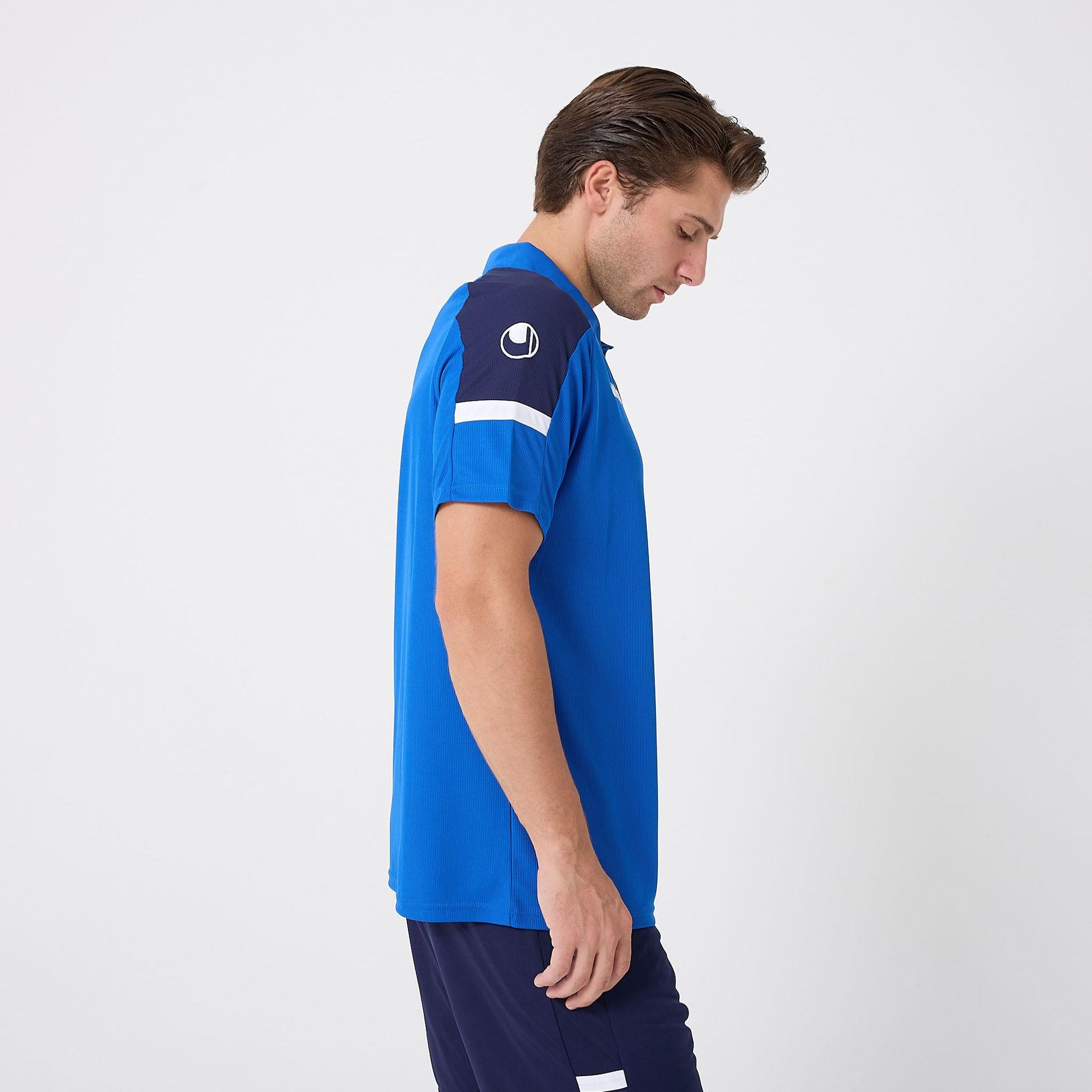 Uhlsport Erkek Polo T-Shirt Energy 1101801 ENERGY POLO T-SHIRT