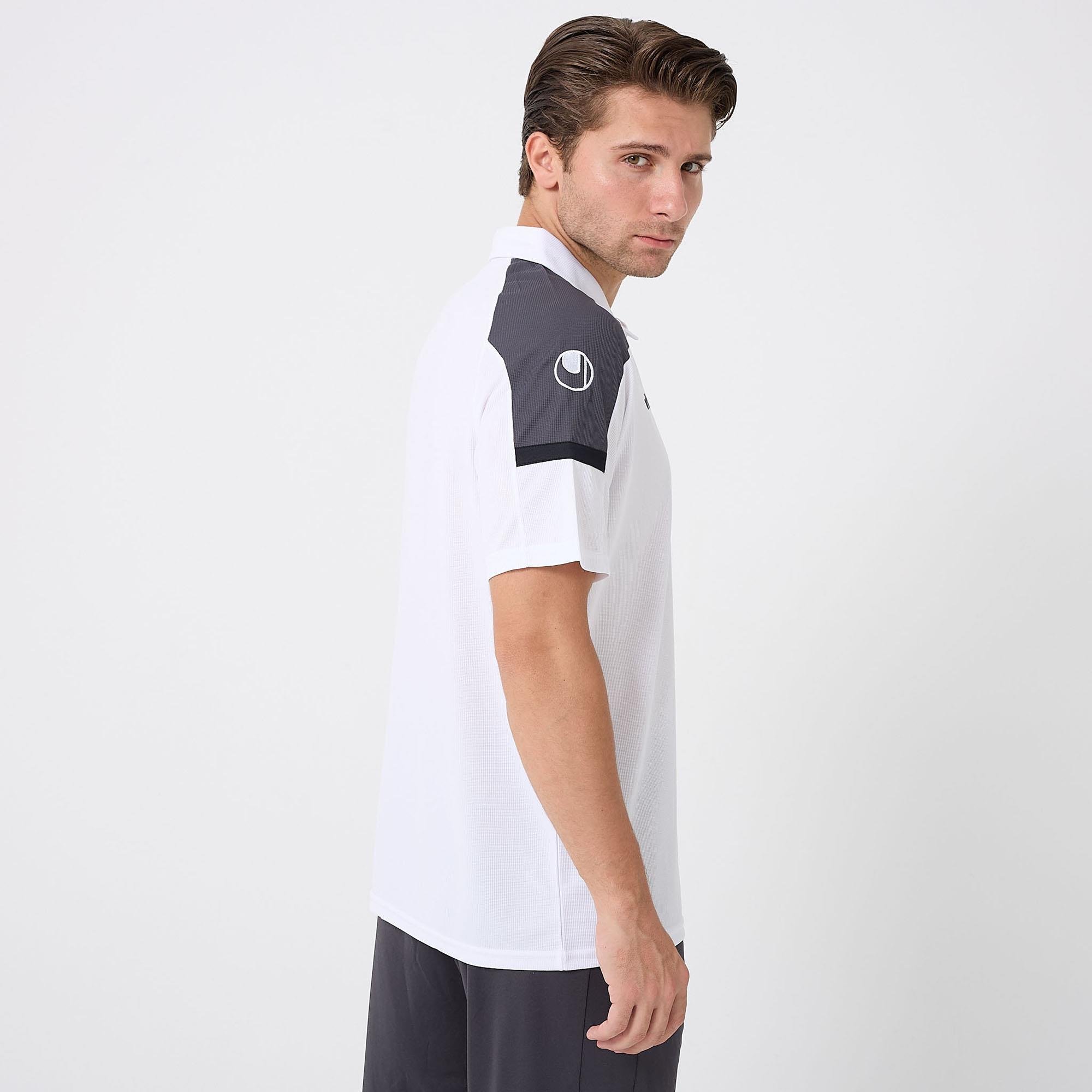 Uhlsport Erkek Polo T-Shirt Energy 1101801 ENERGY POLO T-SHIRT