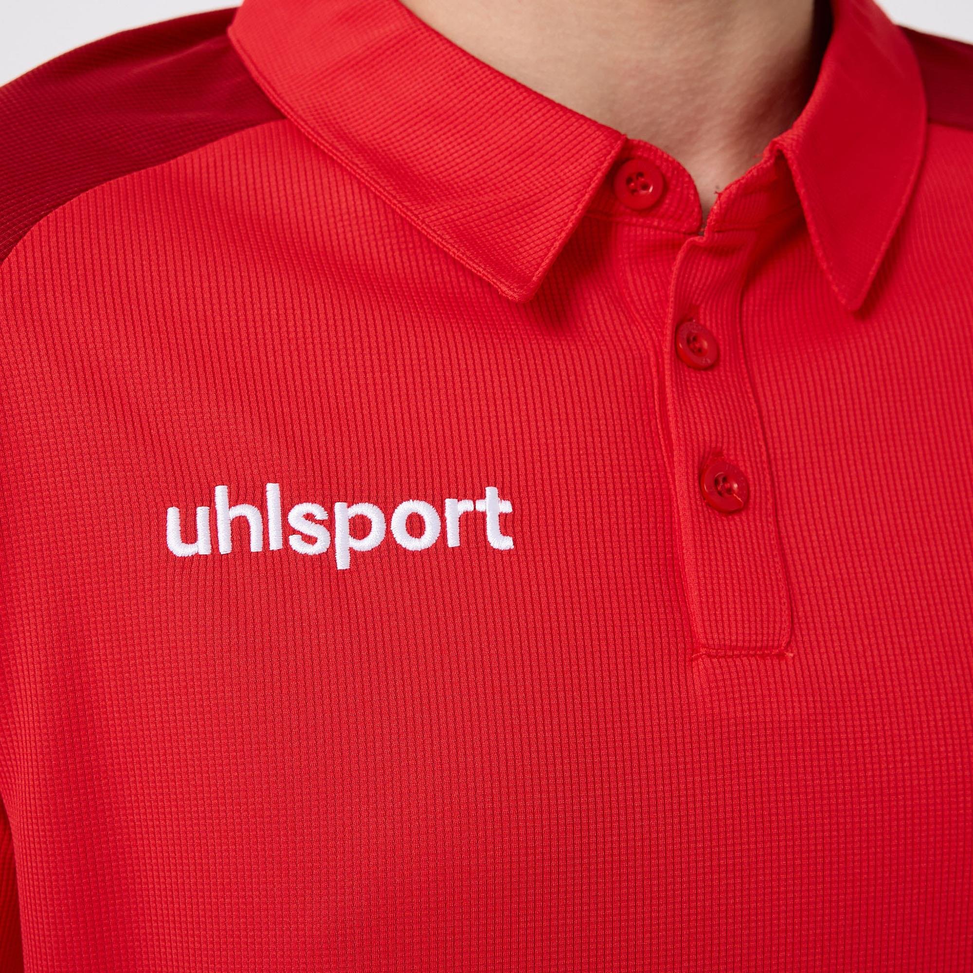 Uhlsport Erkek Polo T-Shirt Energy 1101801 ENERGY POLO T-SHIRT