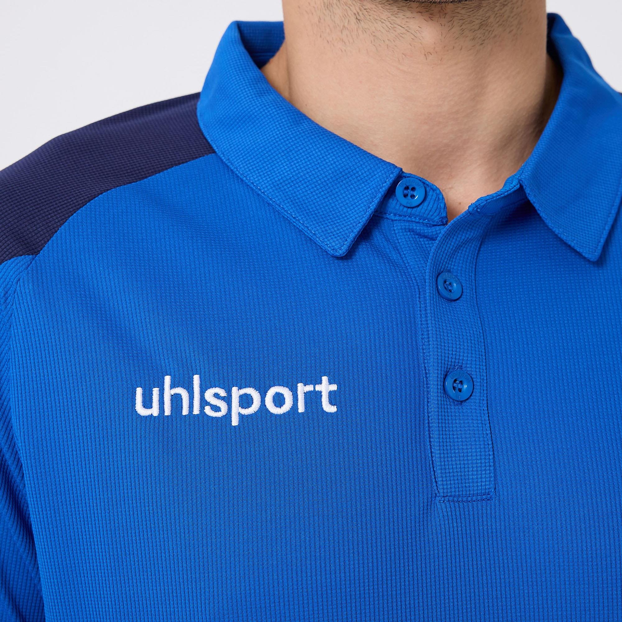 Uhlsport Erkek Polo T-Shirt Energy 1101801 ENERGY POLO T-SHIRT