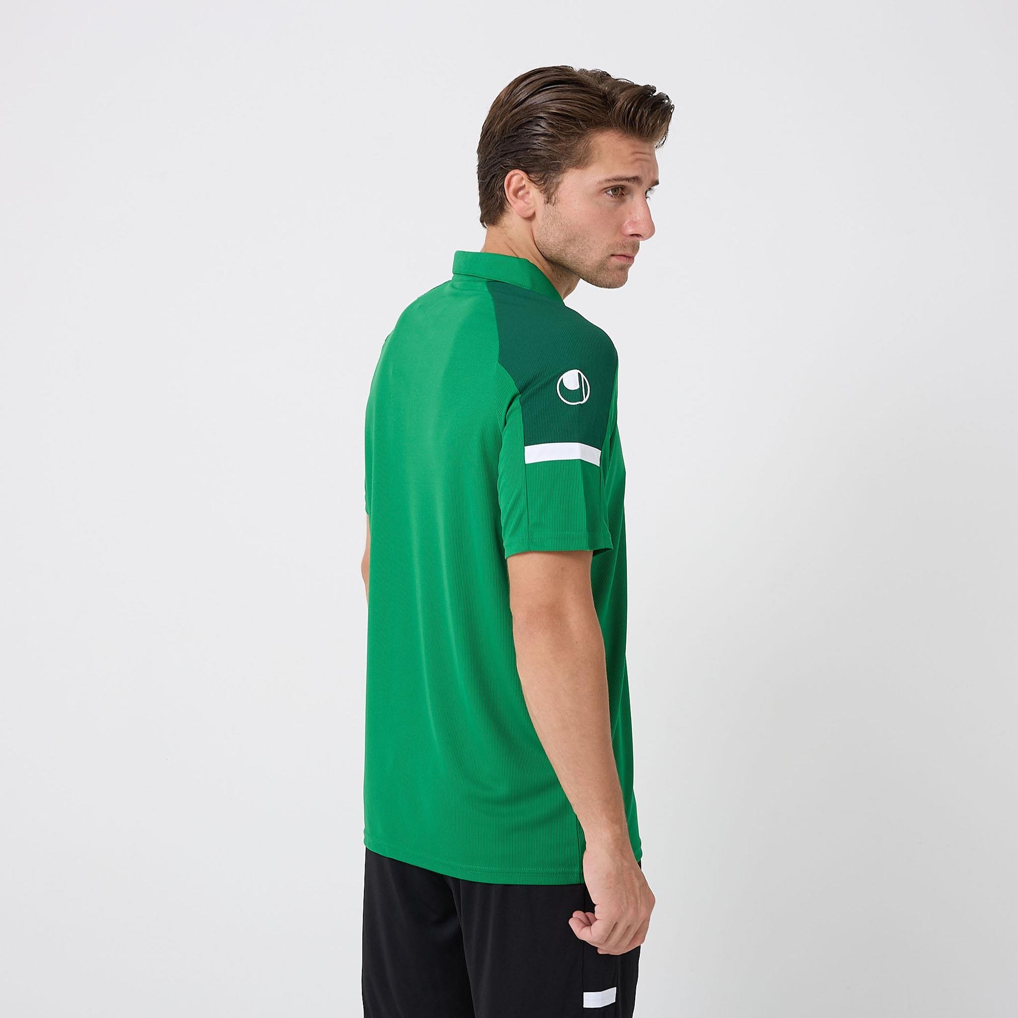 Uhlsport Erkek Polo T-Shirt Energy 1101801 ENERGY POLO T-SHIRT