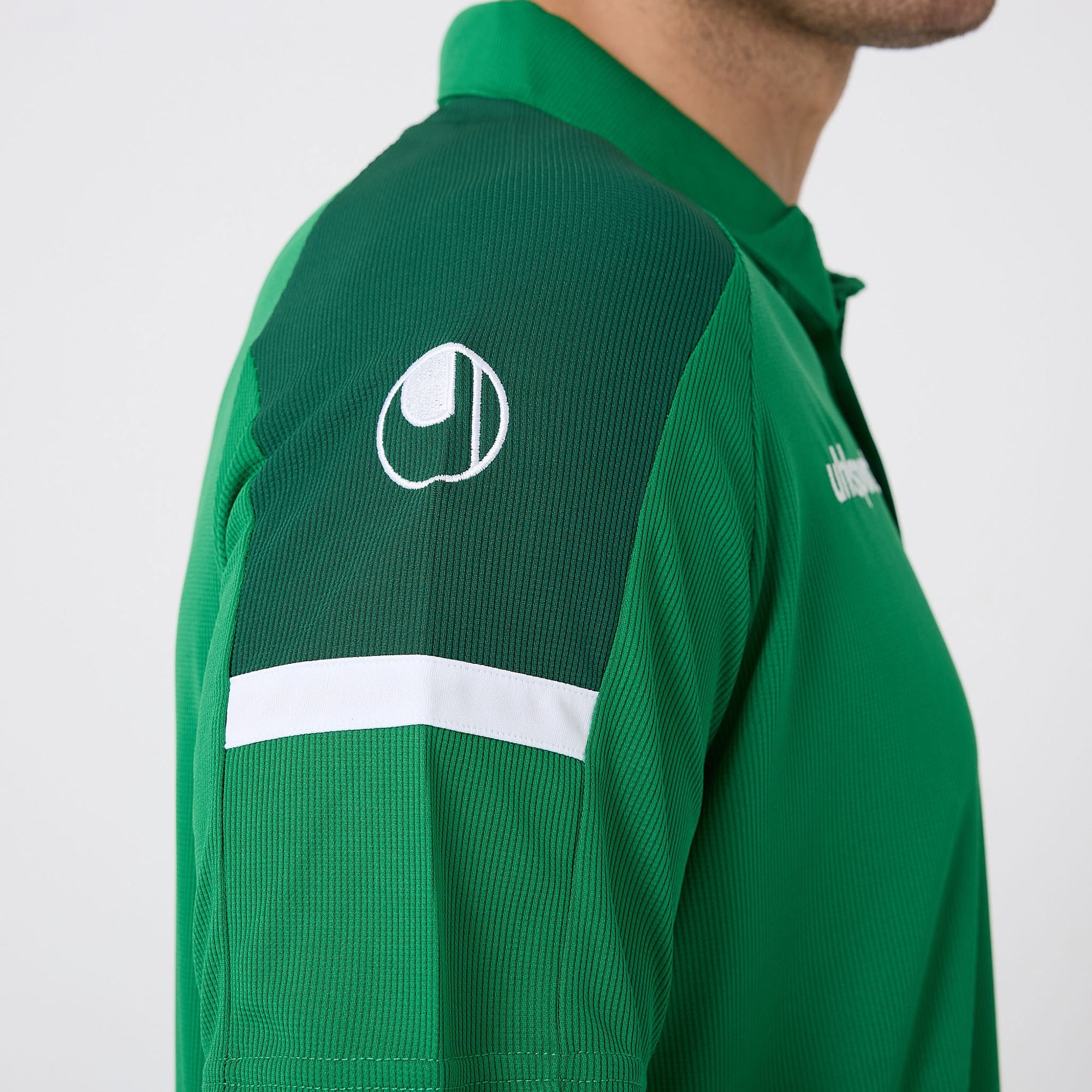 Uhlsport Erkek Polo T-Shirt Energy 1101801 ENERGY POLO T-SHIRT