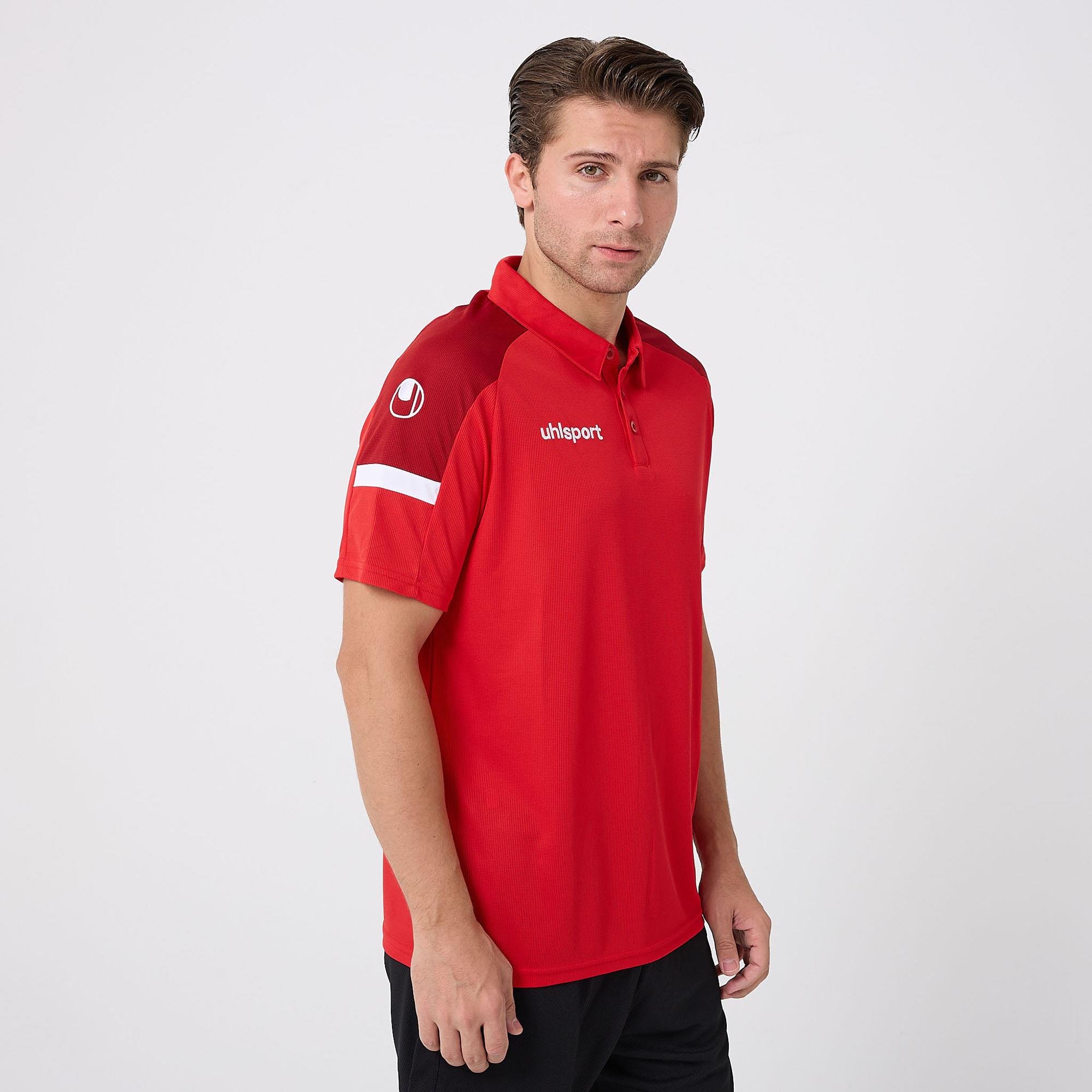 Uhlsport Erkek Polo T-Shirt Energy 1101801 ENERGY POLO T-SHIRT