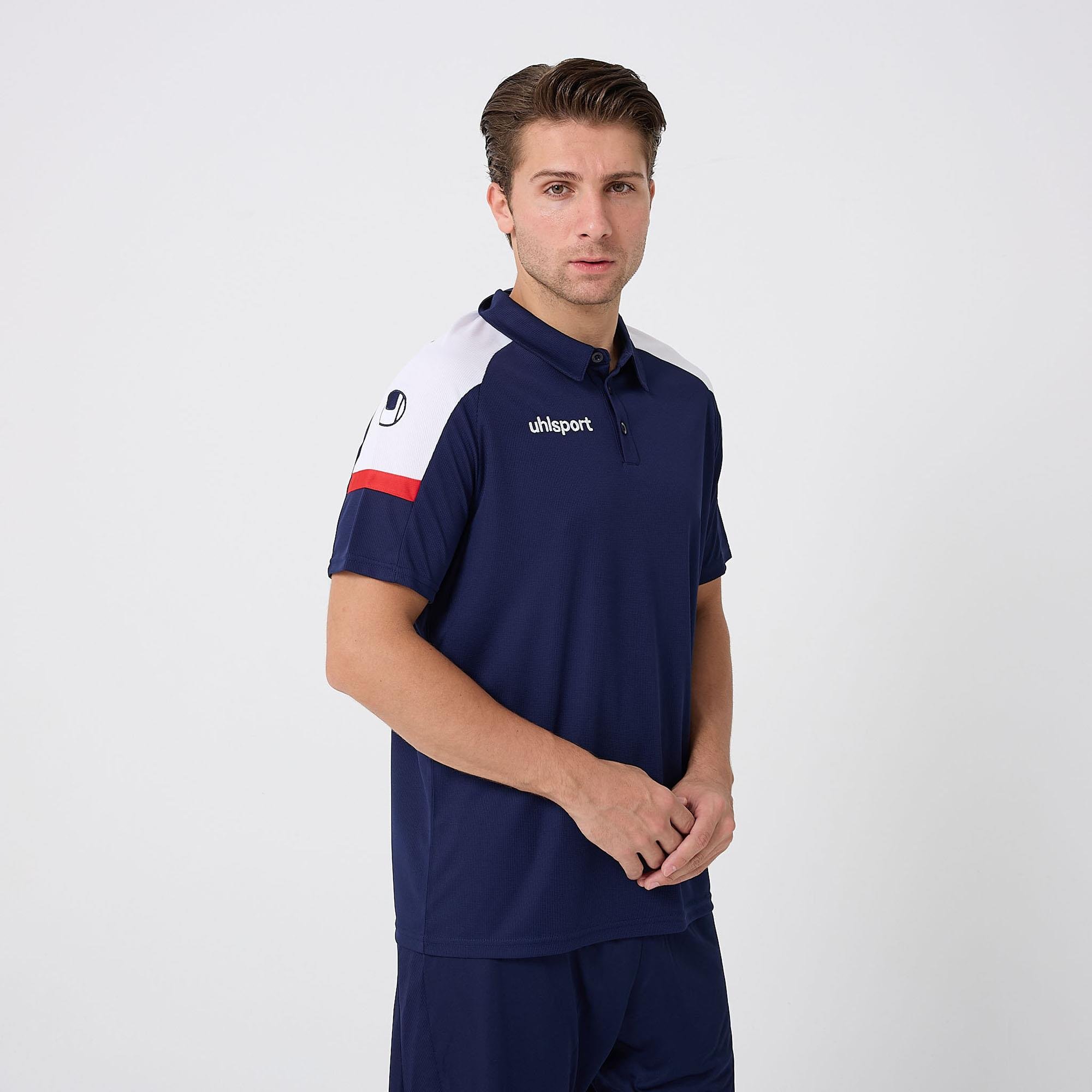 Uhlsport Erkek Polo T-Shirt Energy 1101801 ENERGY POLO T-SHIRT