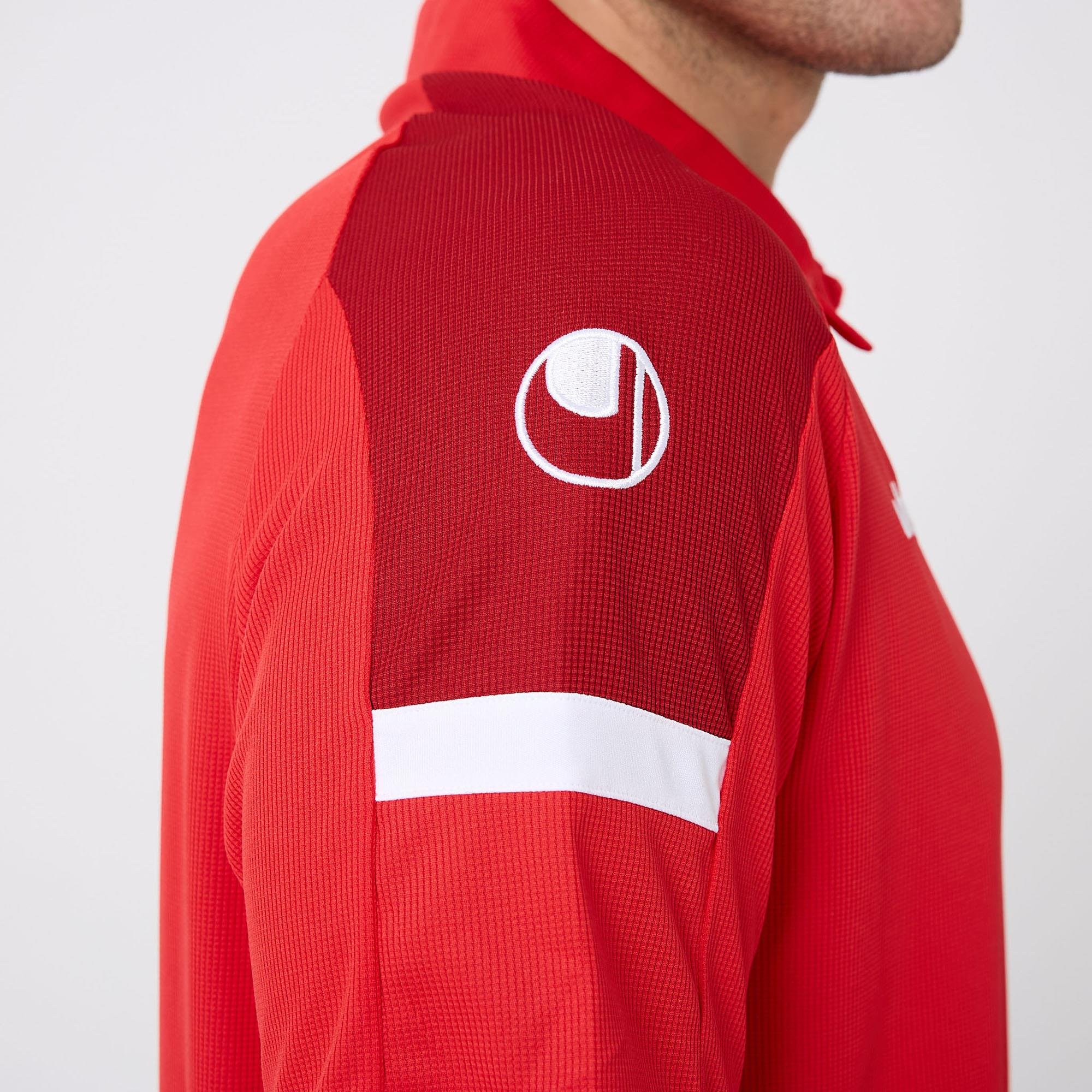 Uhlsport Erkek Polo T-Shirt Energy 1101801 ENERGY POLO T-SHIRT