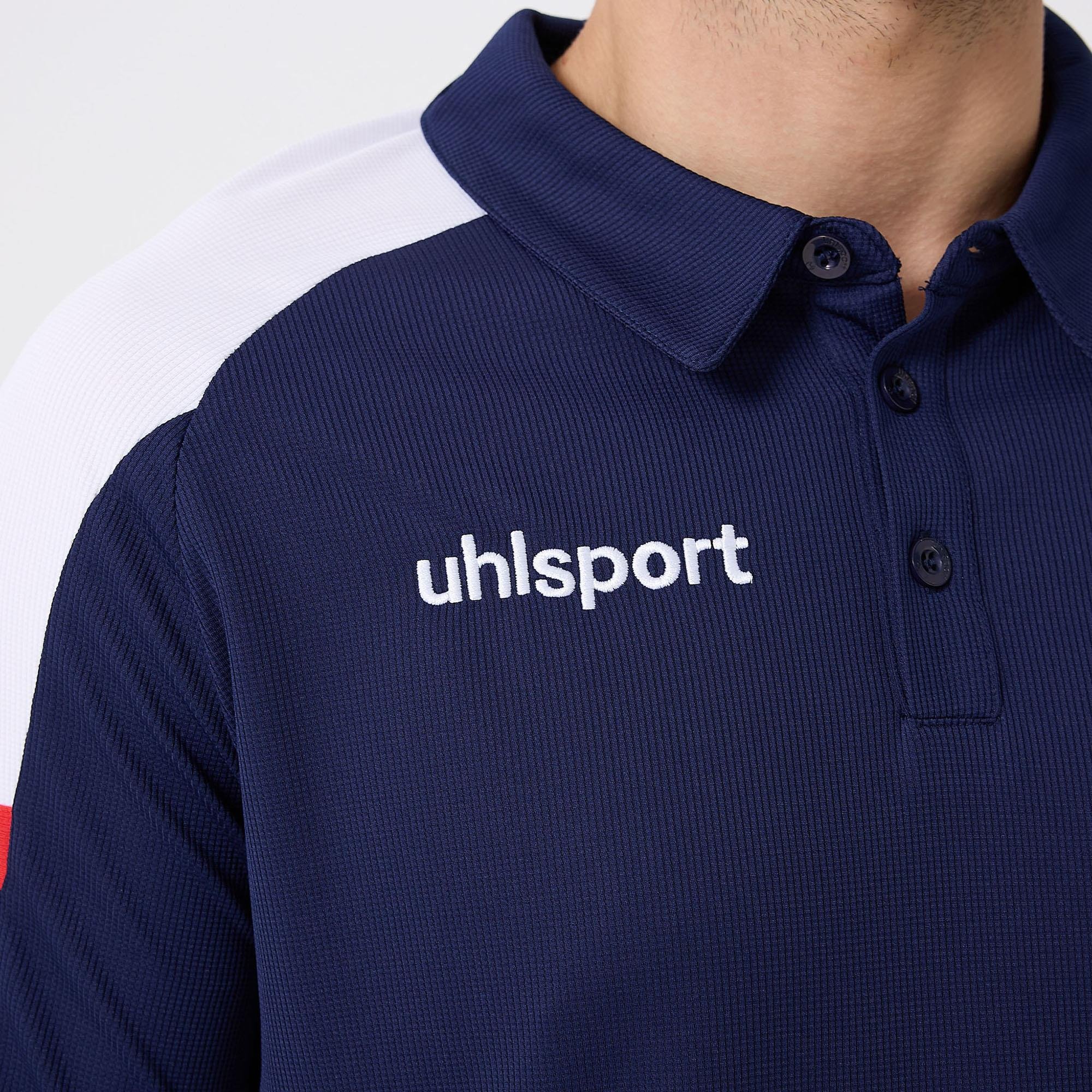 Uhlsport Erkek Polo T-Shirt Energy 1101801 ENERGY POLO T-SHIRT