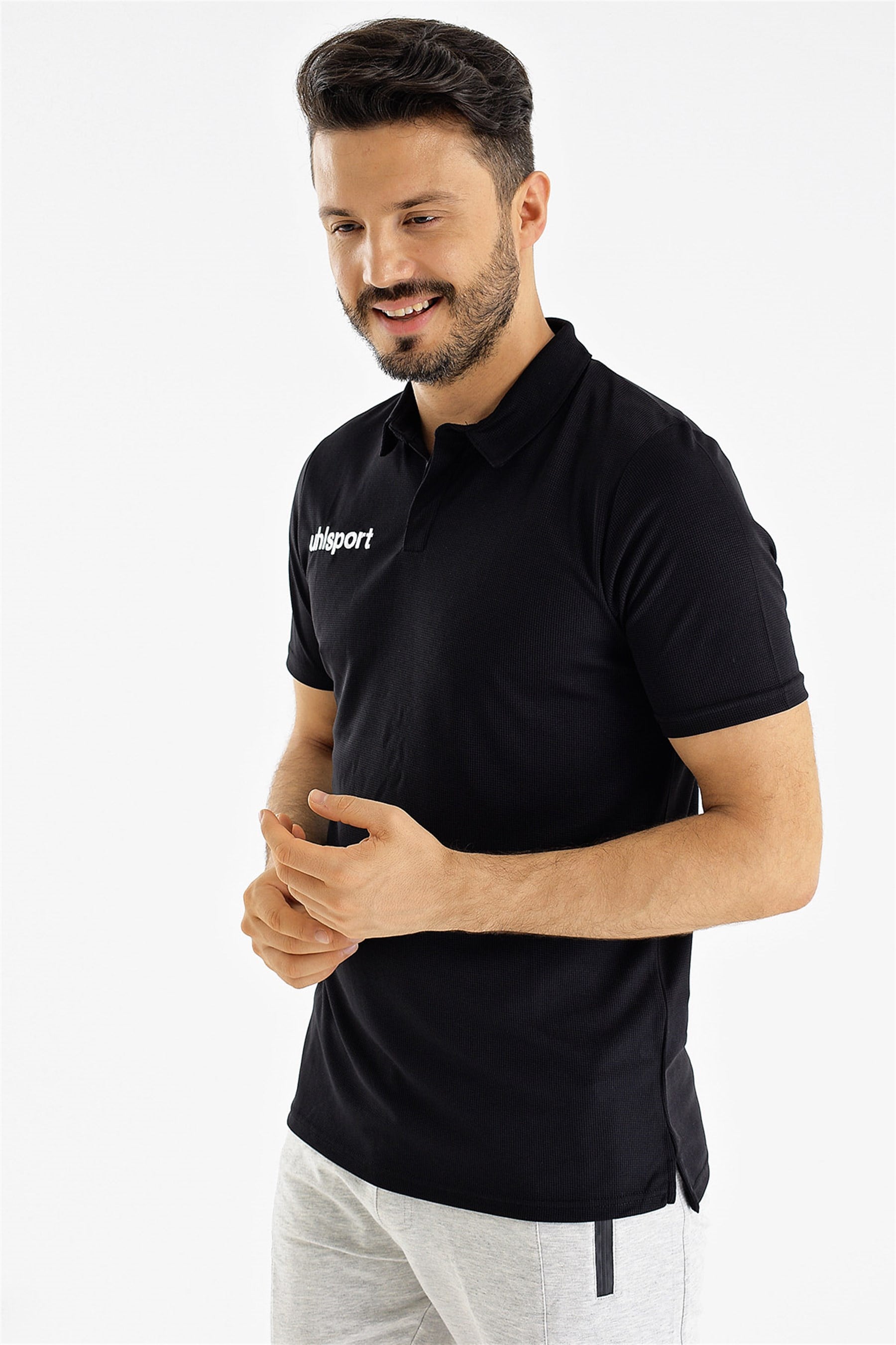 Uhlsport Erkek Polo T-Shirt Essential POLO T-SHIRT ESSENTIAL