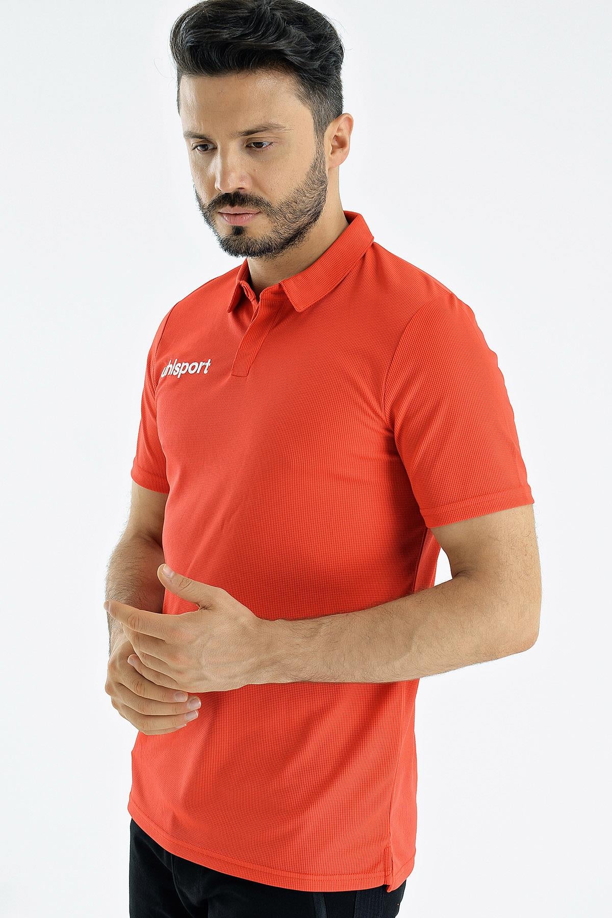 Uhlsport Erkek Polo T-Shirt Essential POLO T-SHIRT ESSENTIAL