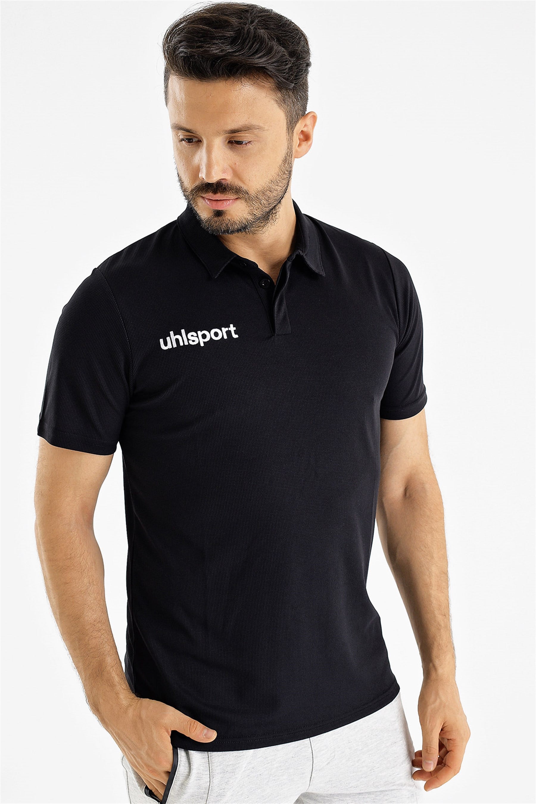 Uhlsport Erkek Polo T-Shirt Essential POLO T-SHIRT ESSENTIAL