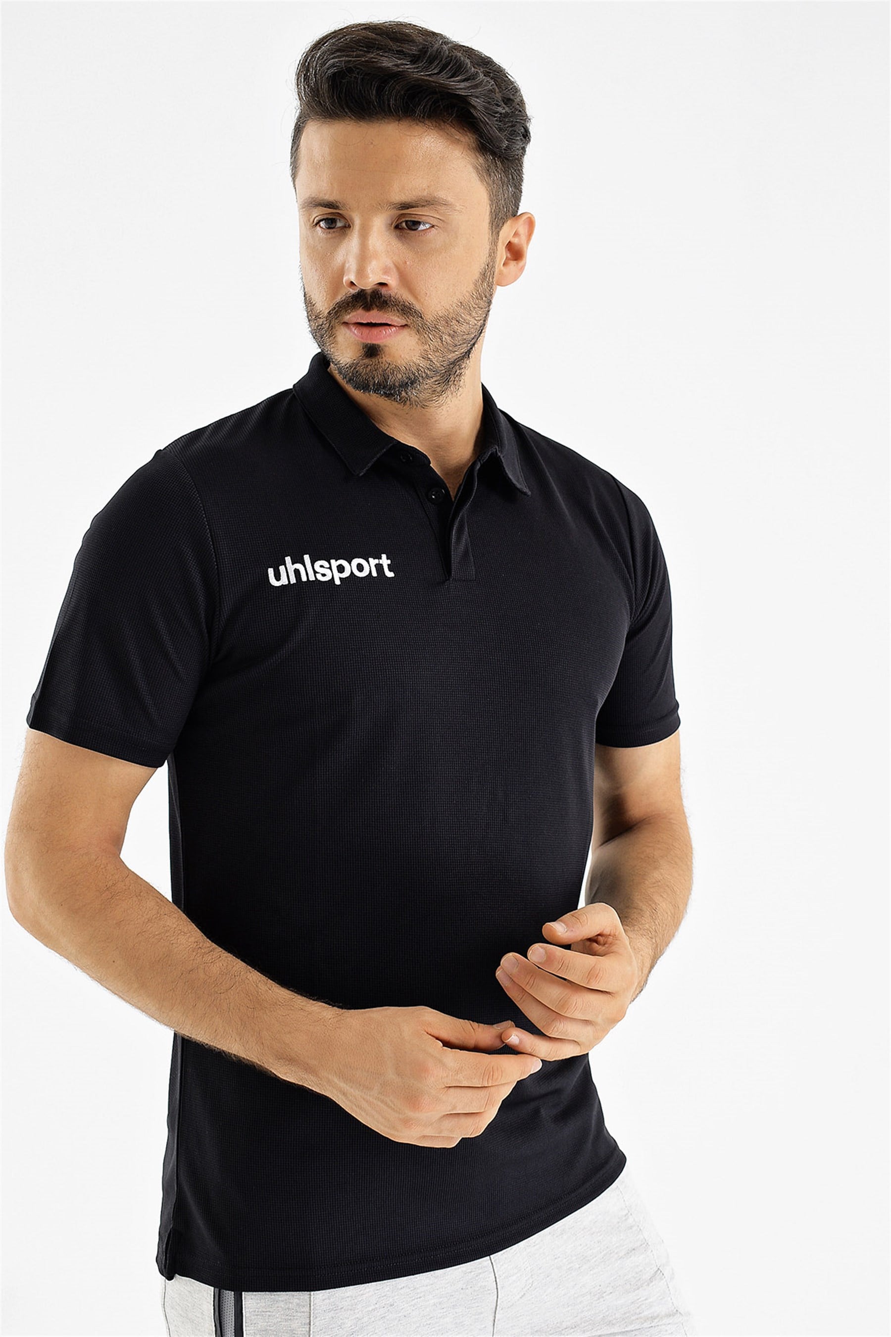 Uhlsport Erkek Polo T-Shirt Essential POLO T-SHIRT ESSENTIAL