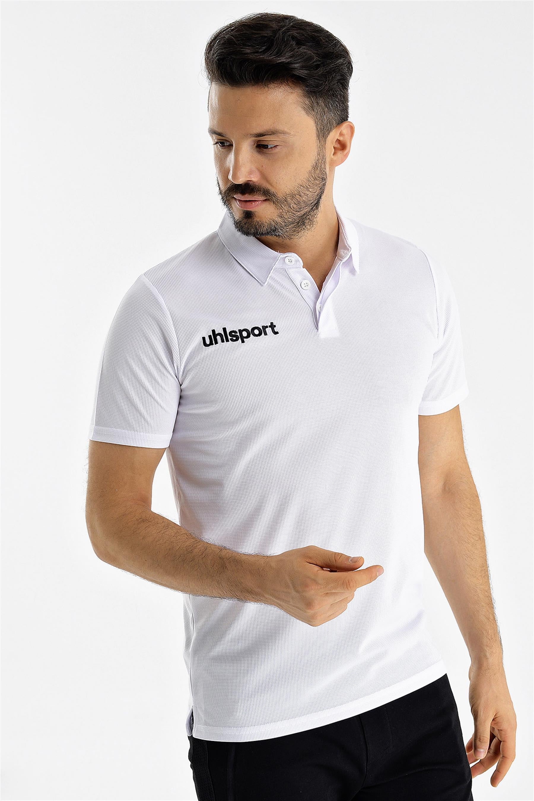 Uhlsport Erkek Polo T-Shirt Essential