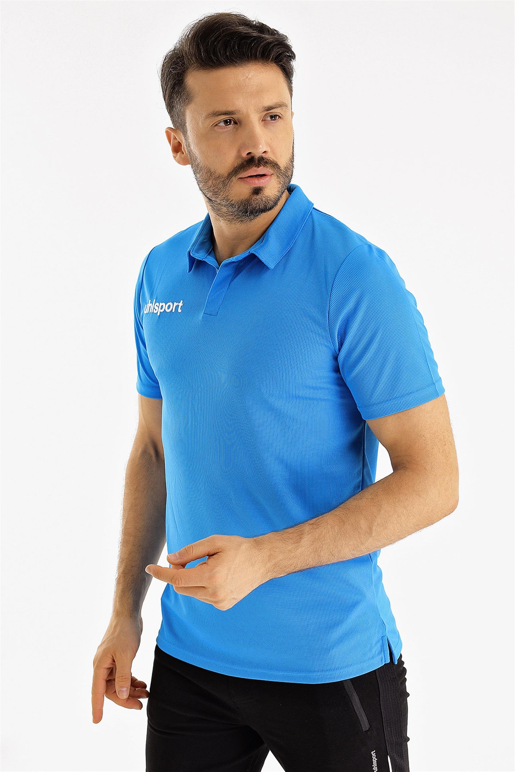 Uhlsport Erkek Polo T-Shirt Essential