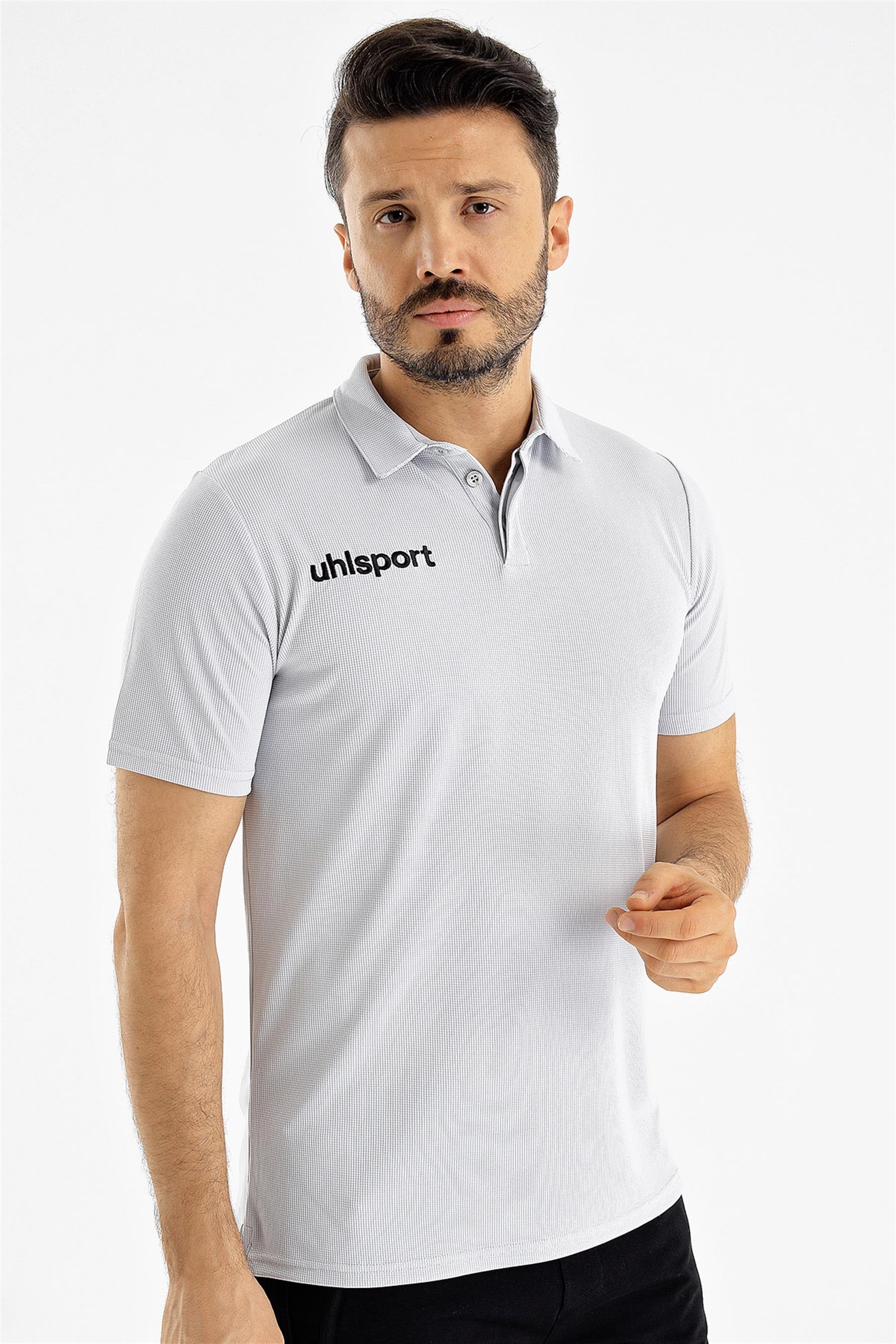 Uhlsport Erkek Polo T-Shirt Essential