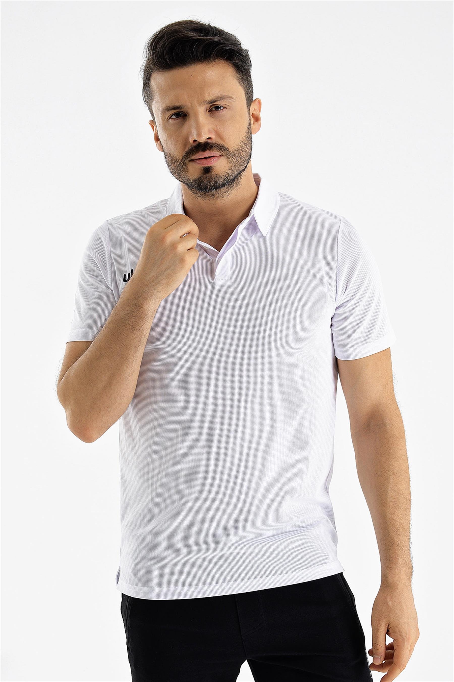 Uhlsport Erkek Polo T-Shirt Essential