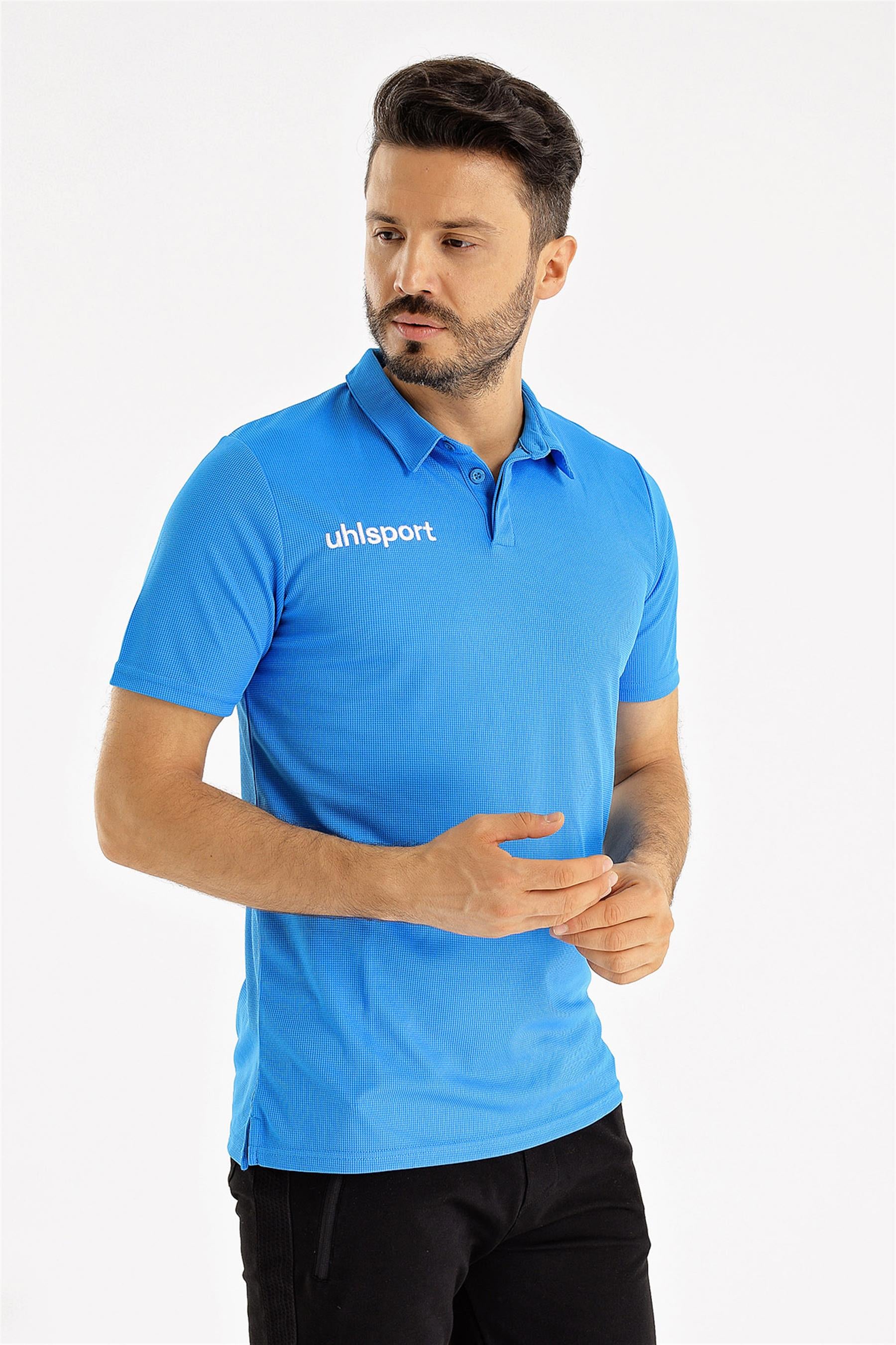 Uhlsport Erkek Polo T-Shirt Essential