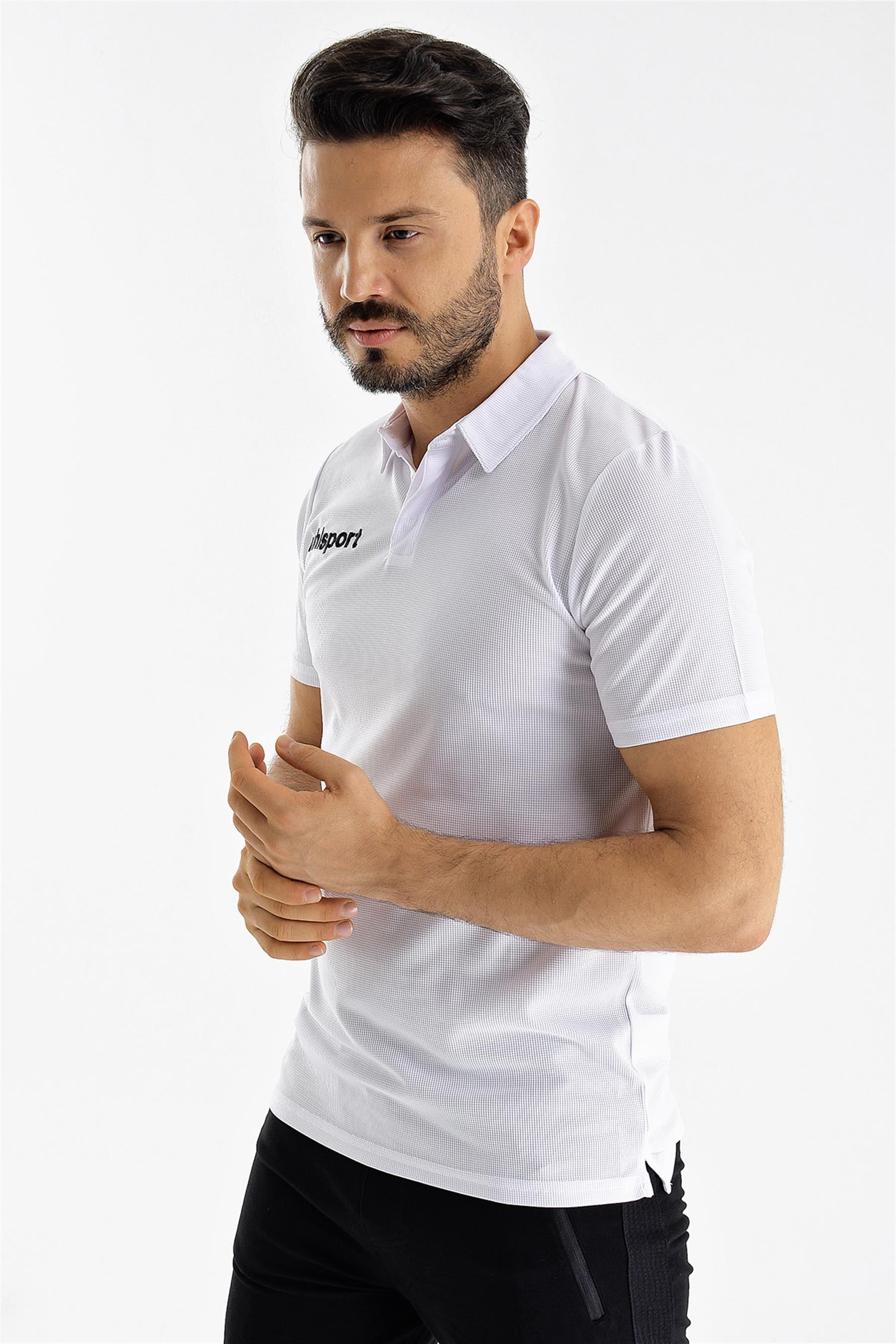 Uhlsport Erkek Polo T-Shirt Essential