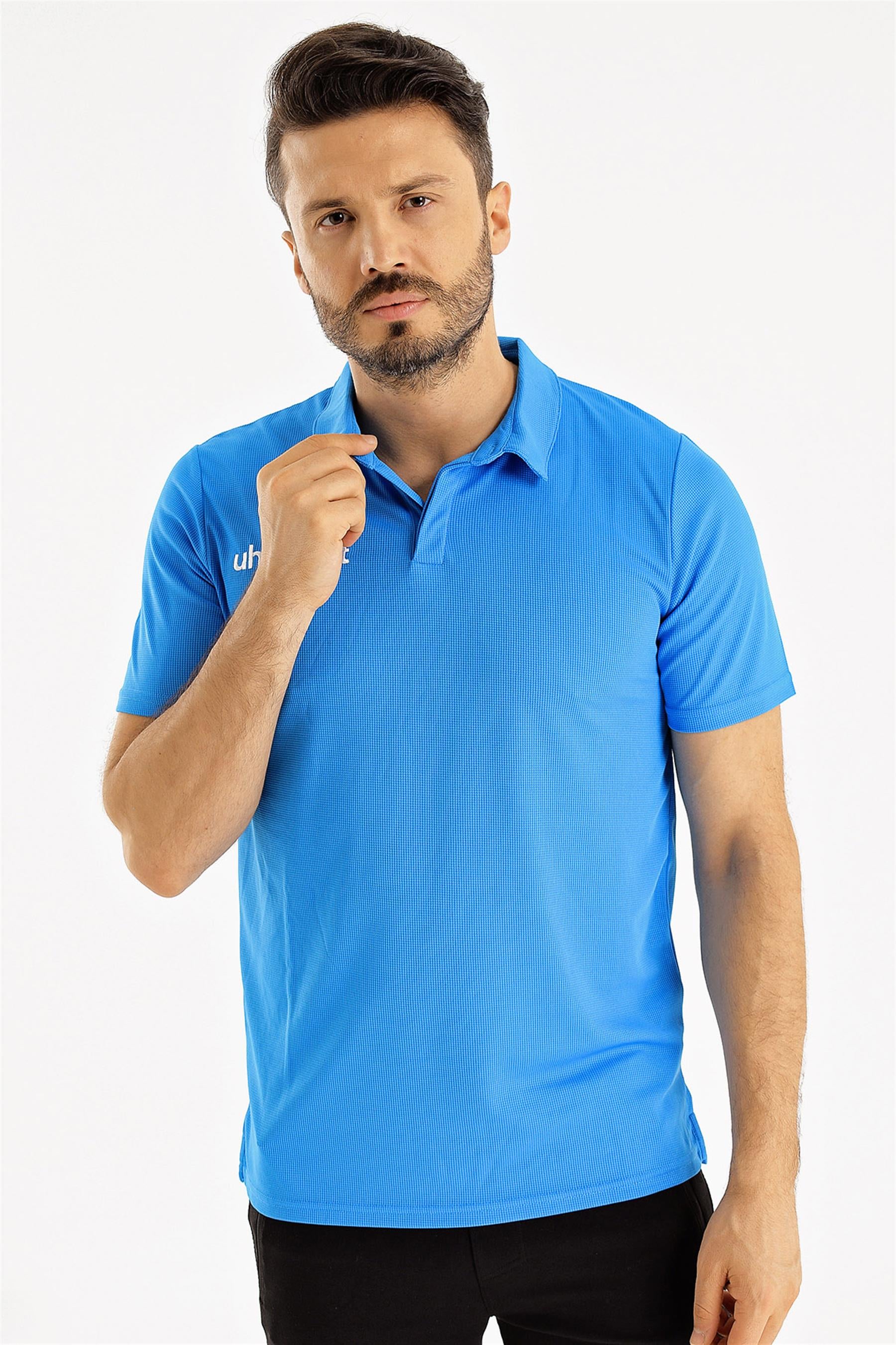 Uhlsport Erkek Polo T-Shirt Essential