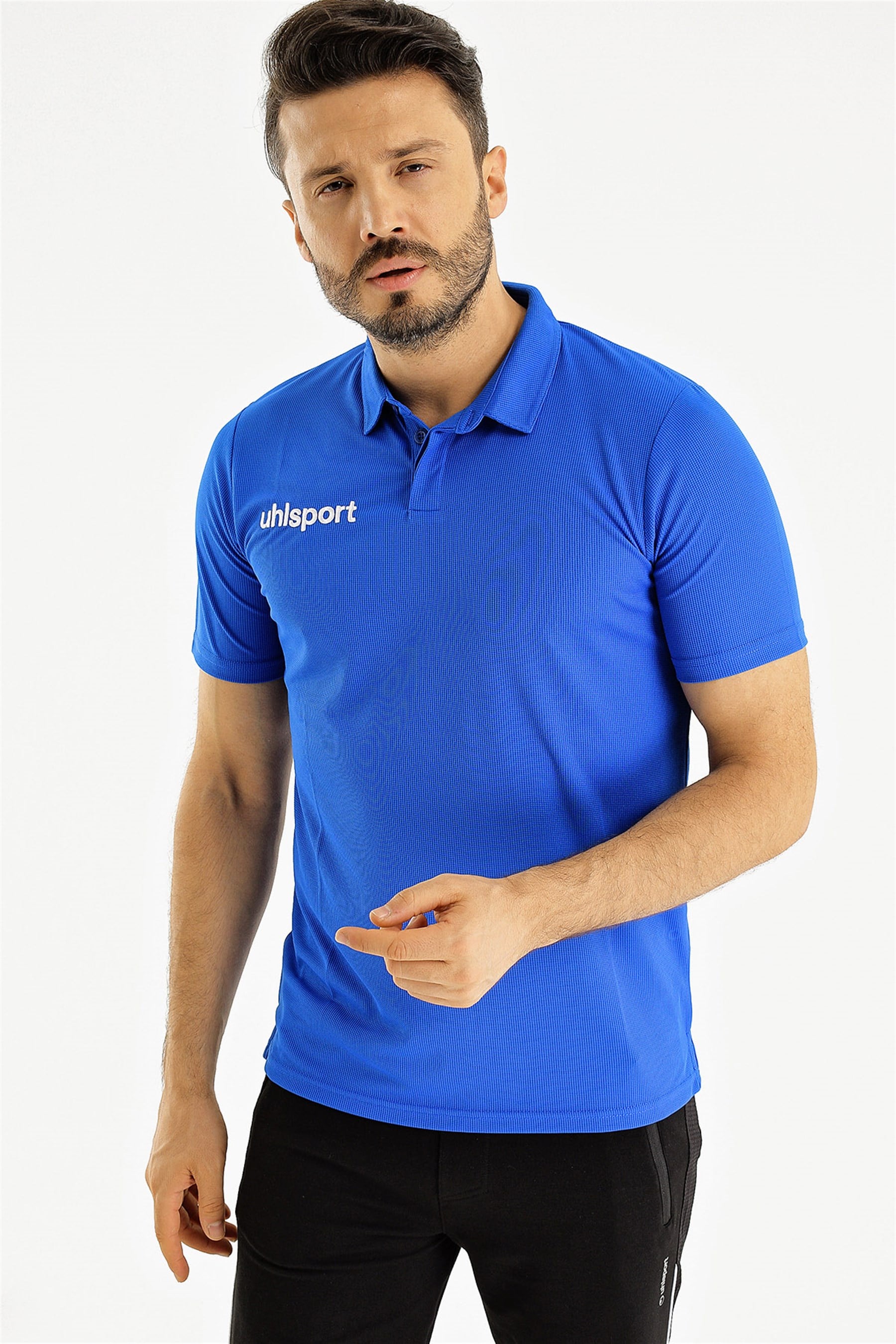 Uhlsport Erkek Polo T-Shirt Essential POLO T-SHIRT ESSENTIAL
