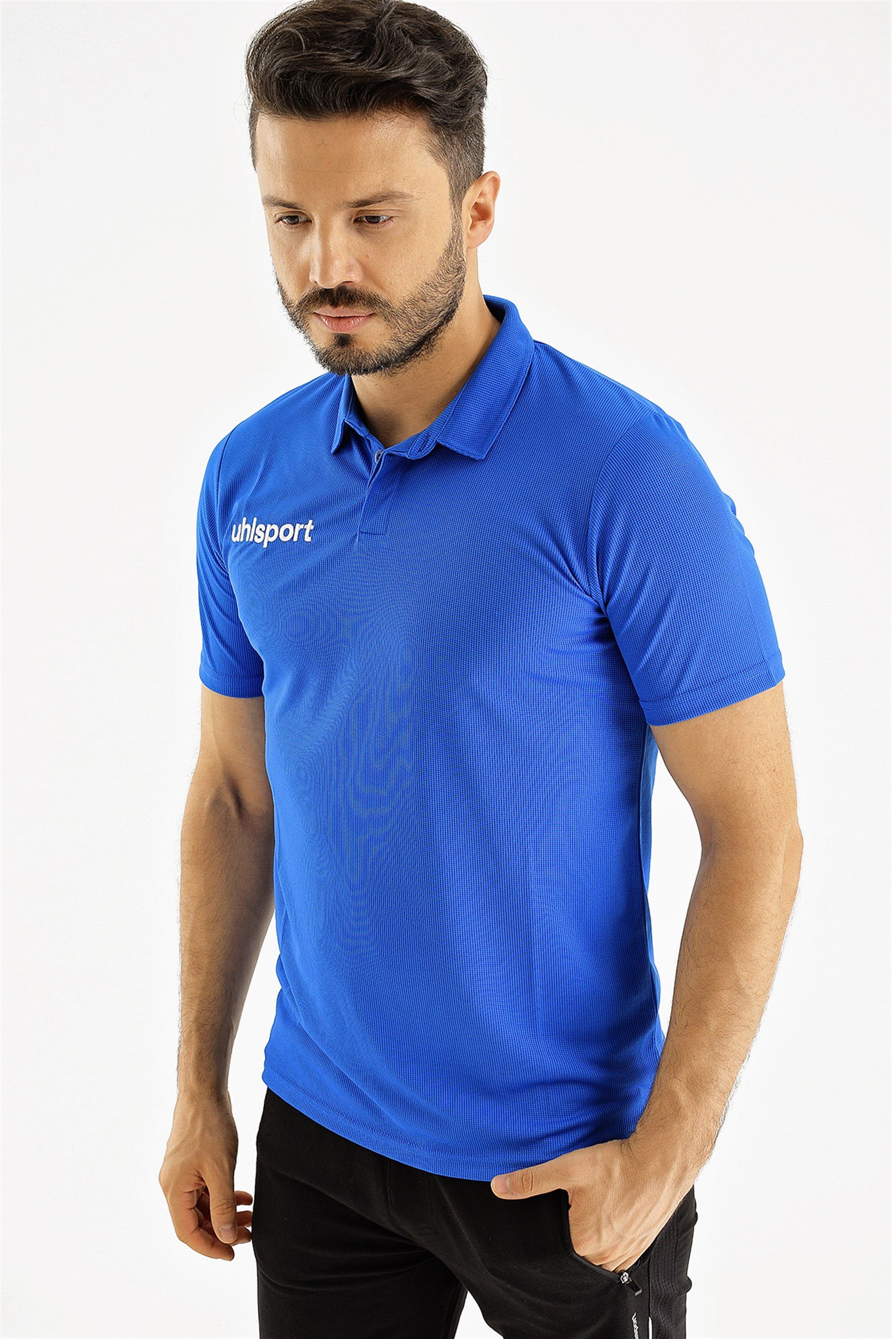 Uhlsport Erkek Polo T-Shirt Essential POLO T-SHIRT ESSENTIAL