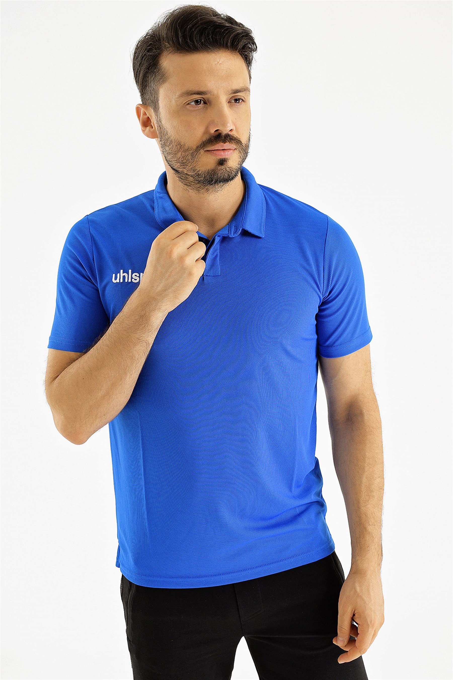 Uhlsport Erkek Polo T-Shirt Essential POLO T-SHIRT ESSENTIAL